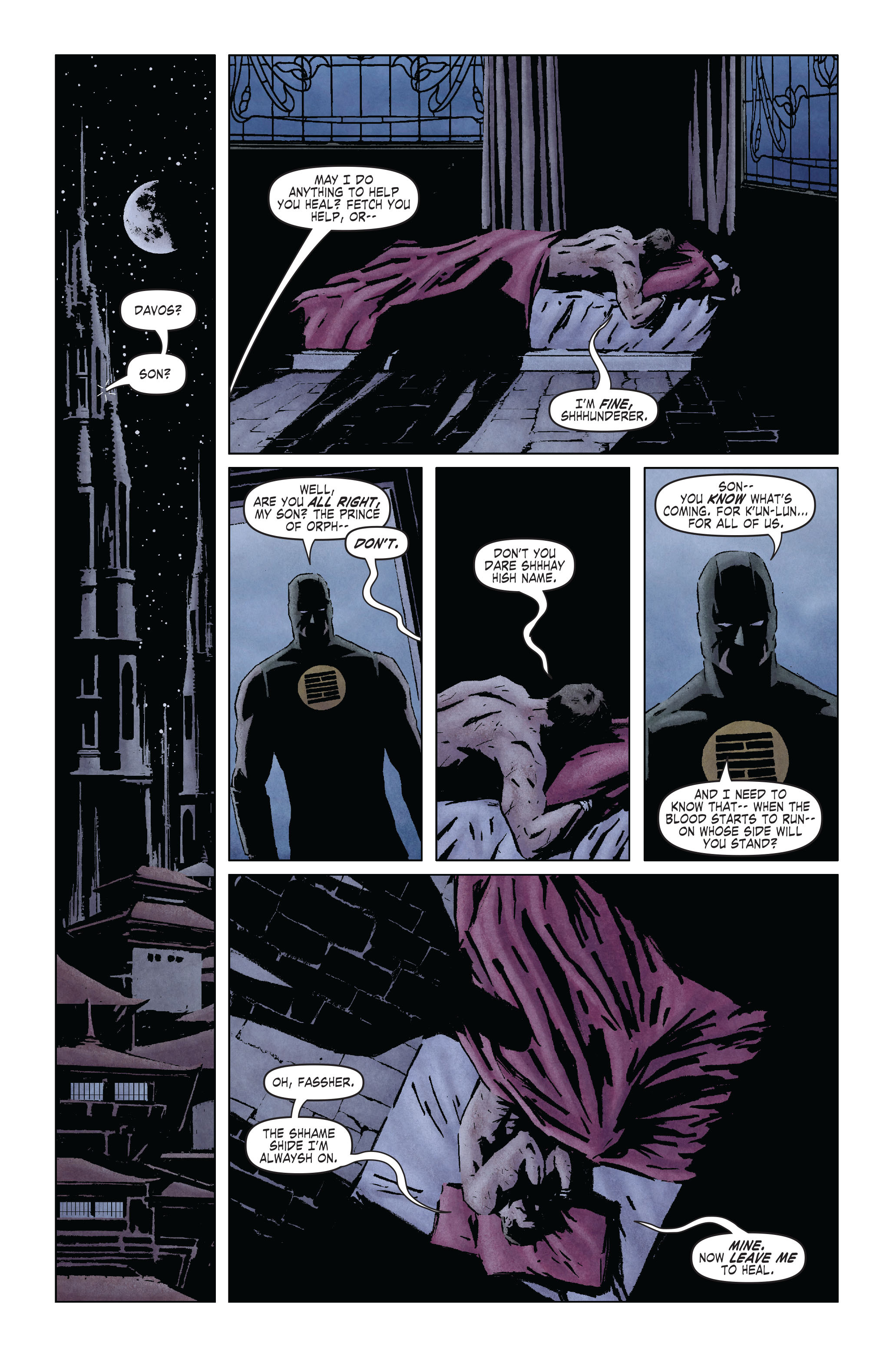 Read online The Immortal Iron Fist comic -  Issue #12 - 18