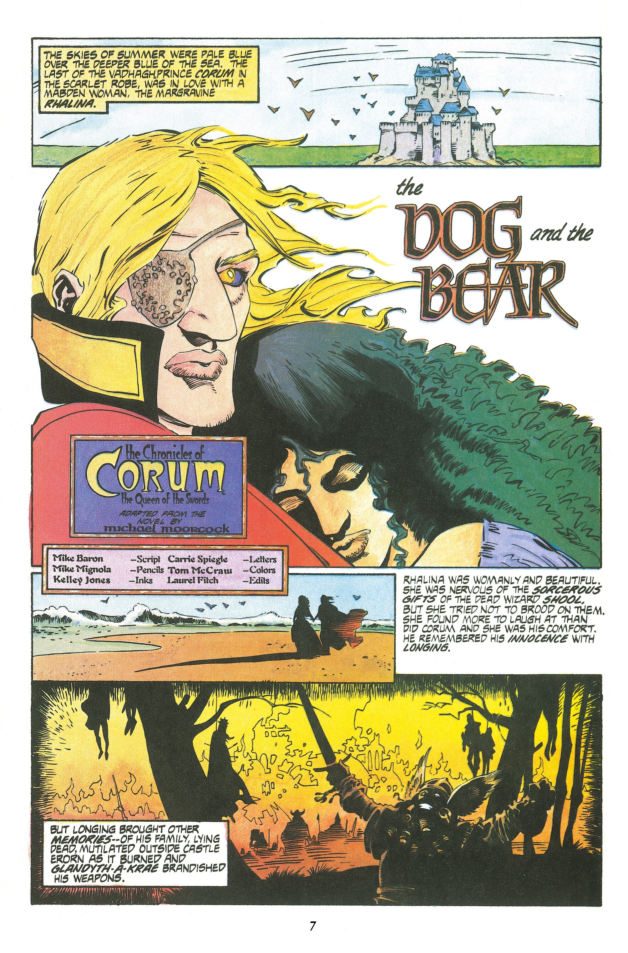Read online The Michael Moorcock Library comic -  Issue # TPB 2 - 8