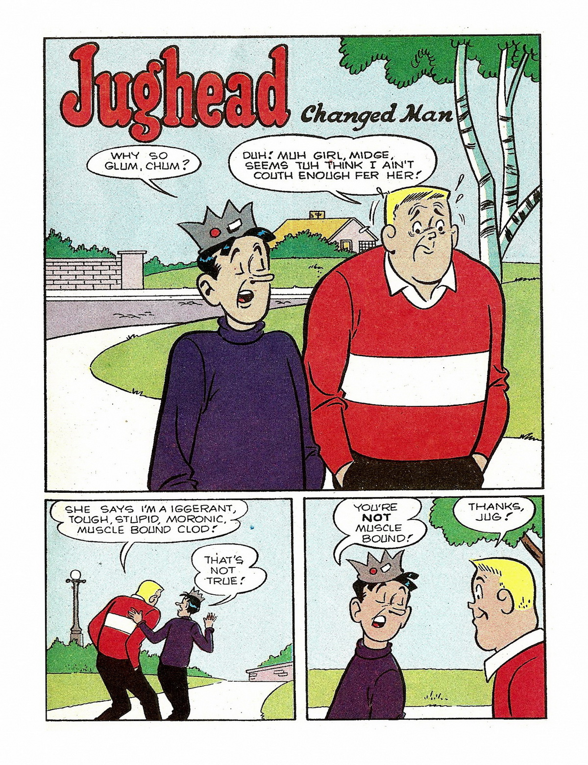 Read online Jughead's Double Digest Magazine comic -  Issue #24 - 13