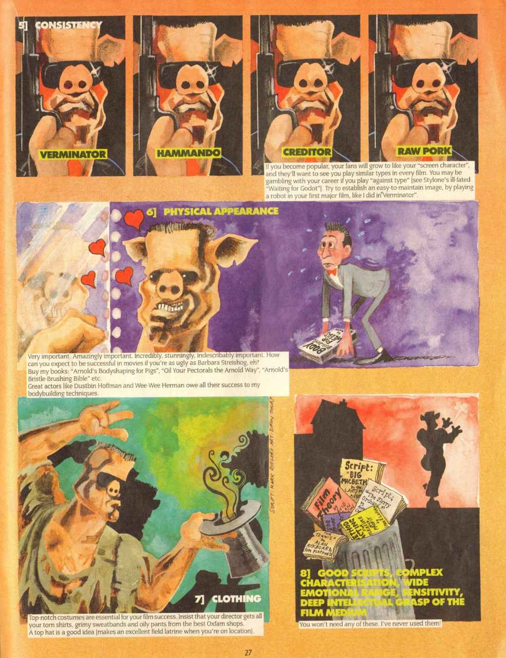Read online Oink! comic -  Issue #63 - 27