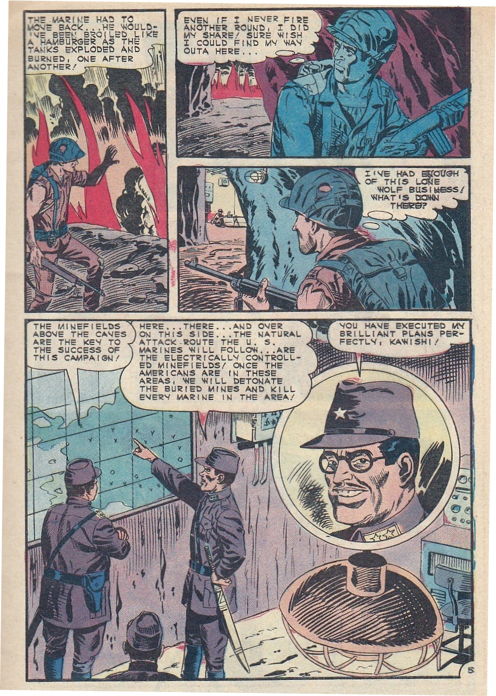 Read online Special War Series comic -  Issue #3 - 9