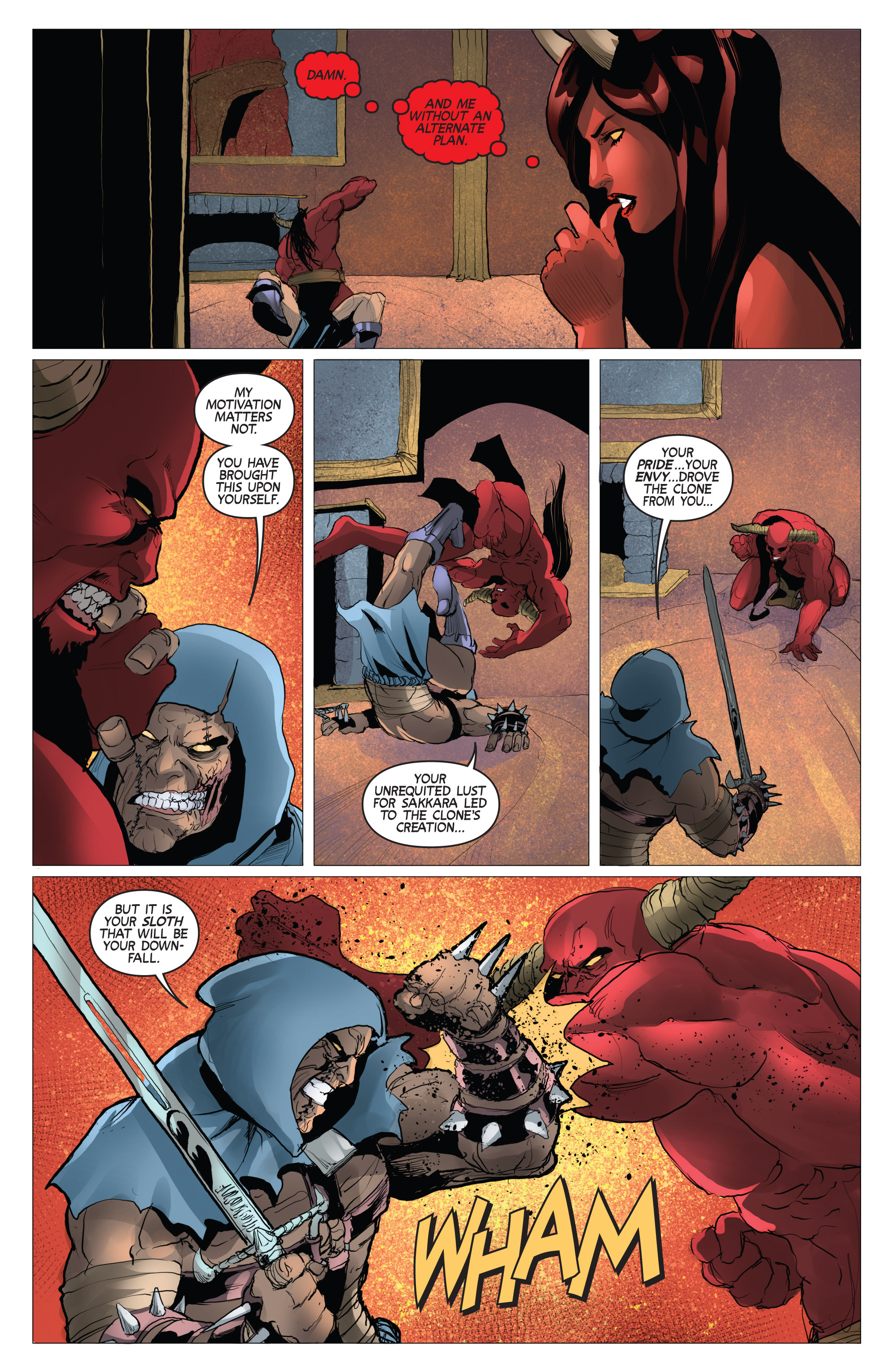 Read online Purgatori (2014) comic -  Issue #5 - 8