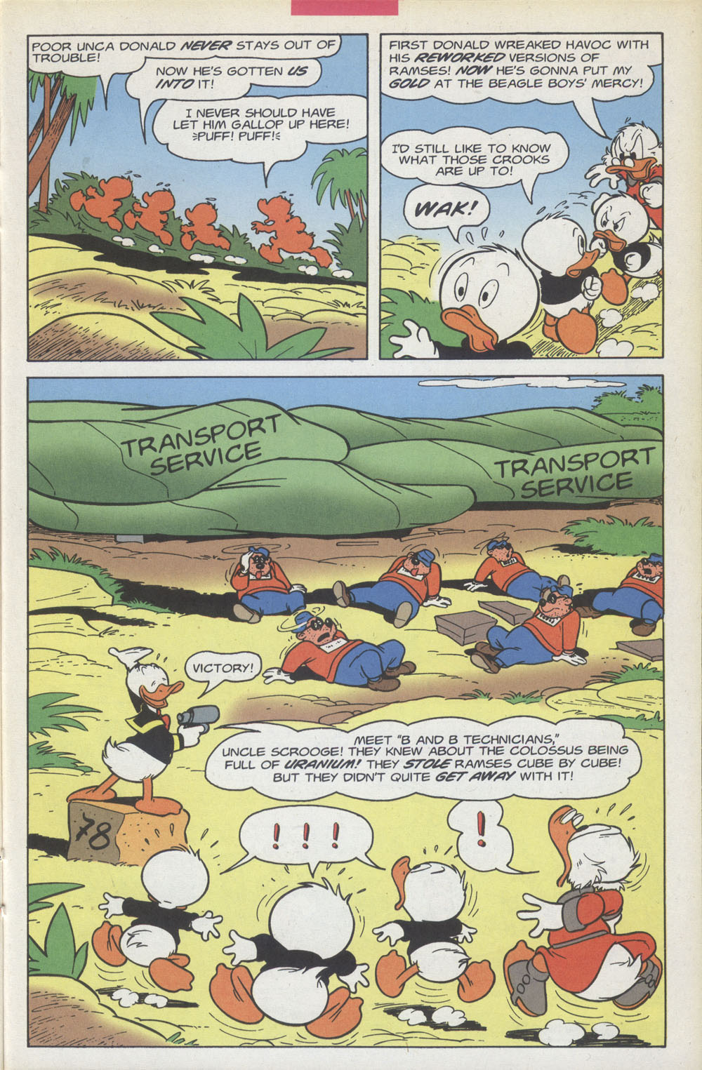 Read online Walt Disney's Uncle Scrooge Adventures comic -  Issue #38 - 21