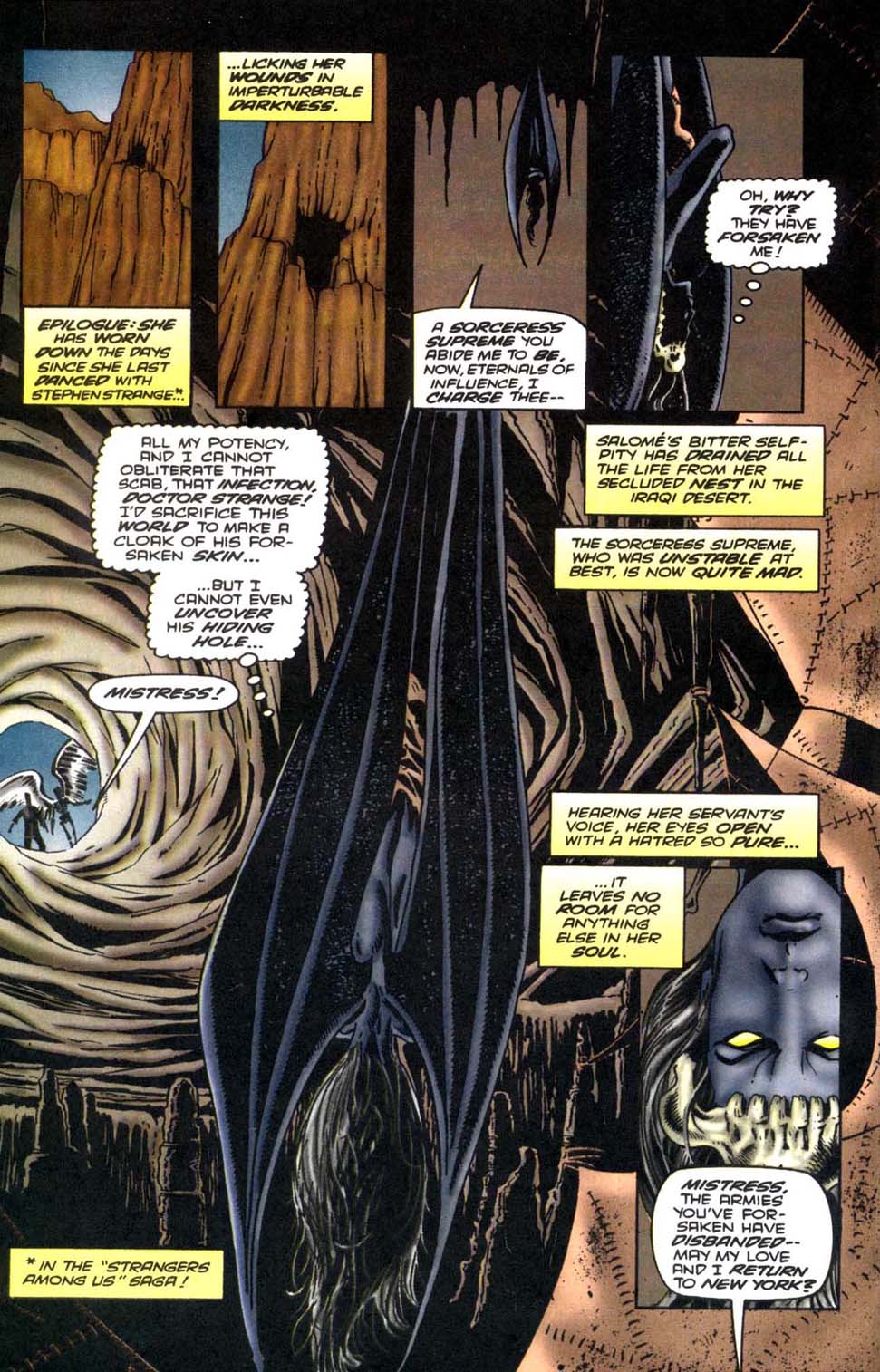 Read online Doctor Strange: Sorcerer Supreme comic -  Issue #71 - 20