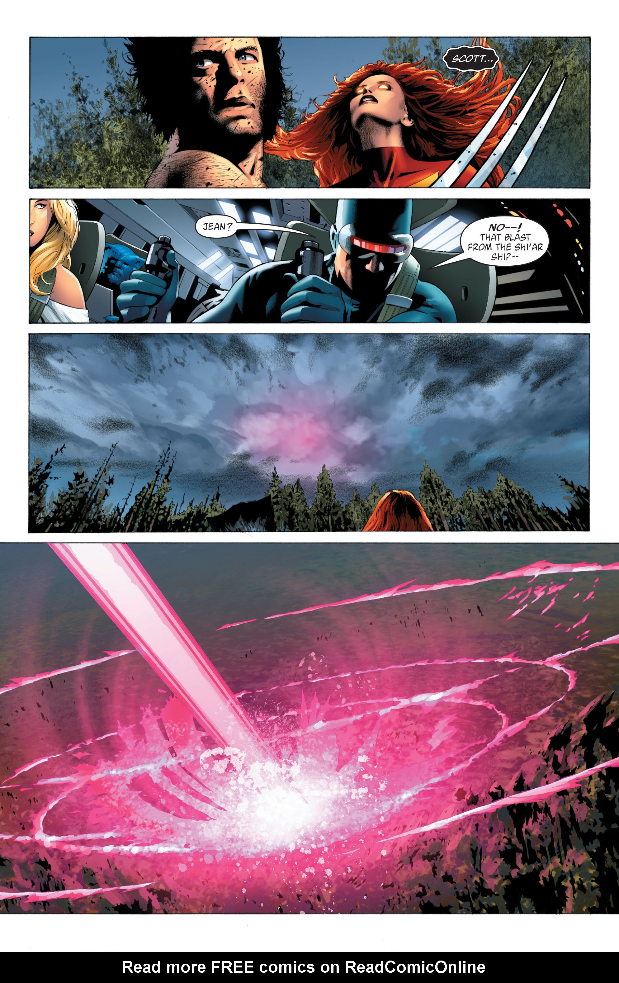 Read online X-Men: Phoenix - Endsong comic -  Issue #3 - 14