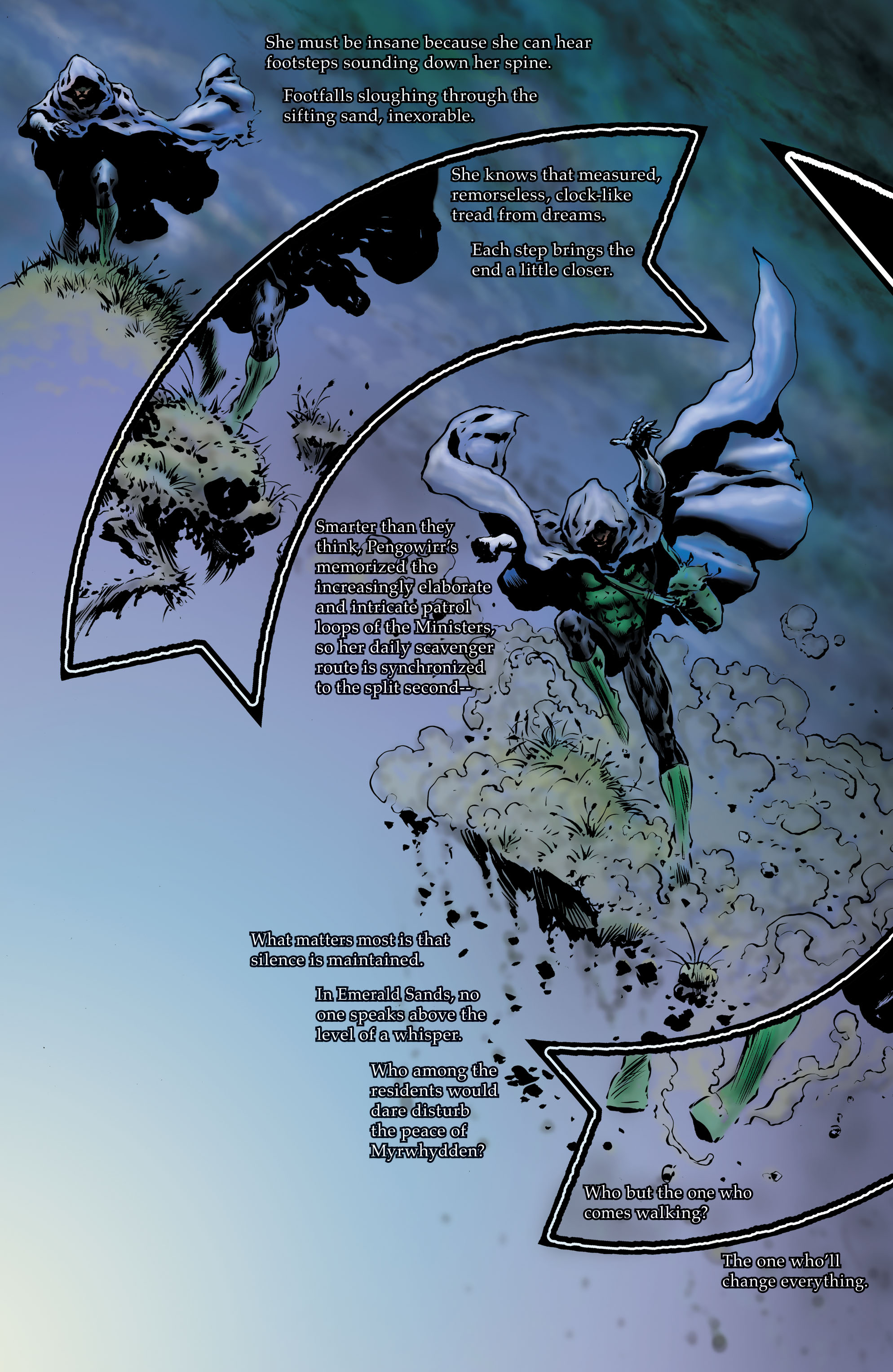 Read online The Green Lantern comic -  Issue # _TPB 2 (Part 1) - 10