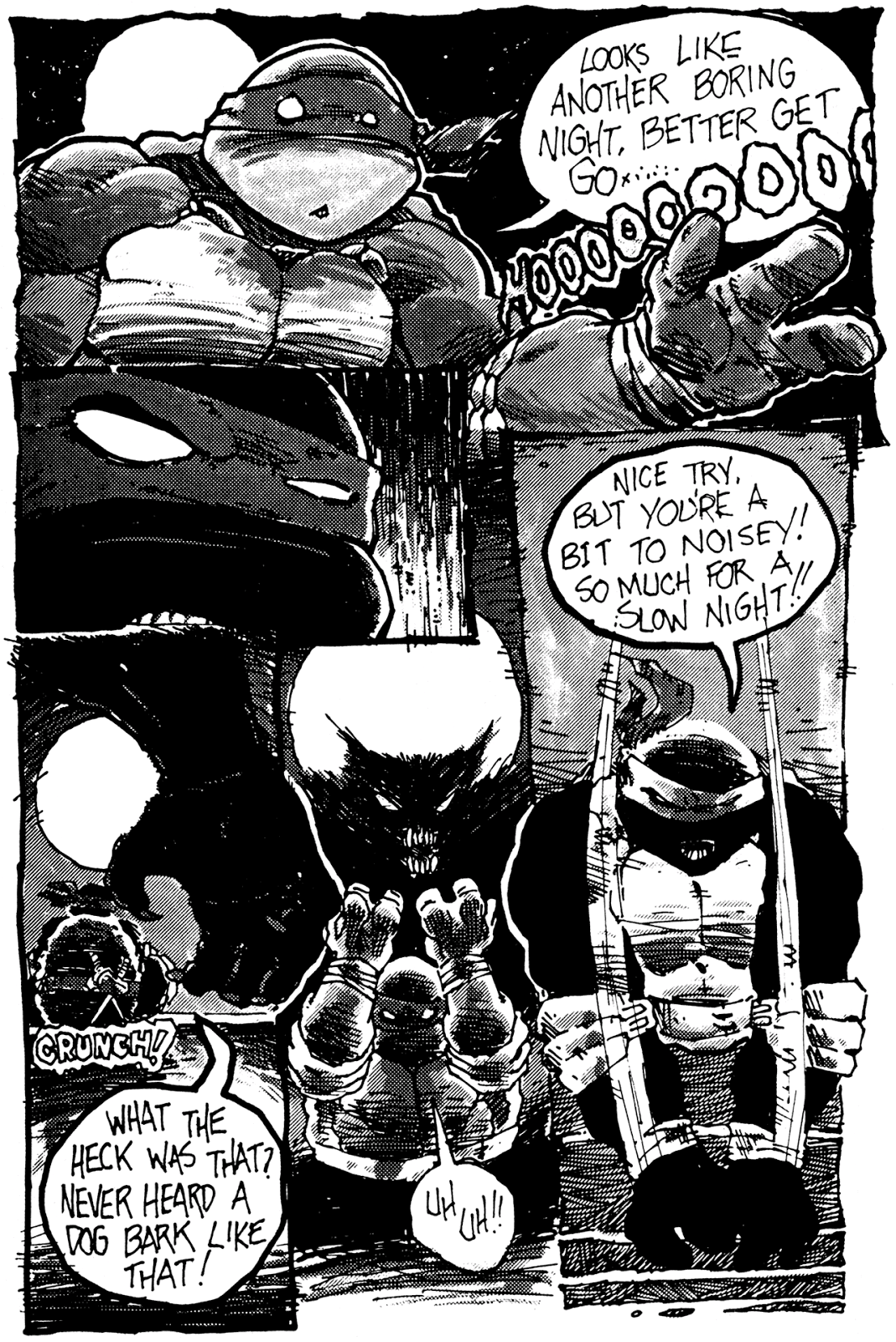 Turtle Soup (1987) issue Full - Page 23