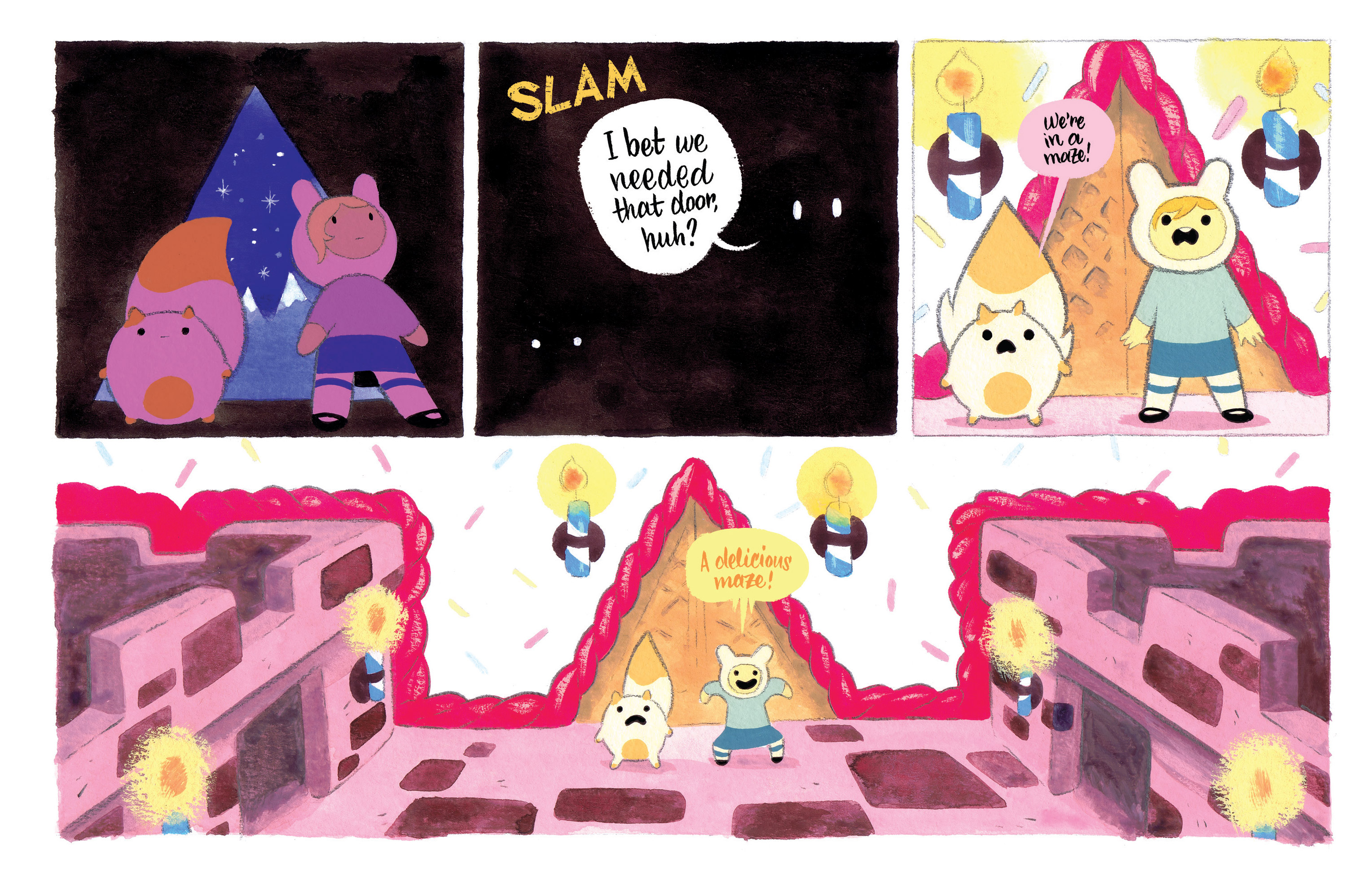 Read online Adventure Time Sugary Shorts comic -  Issue # TPB 3 - 57