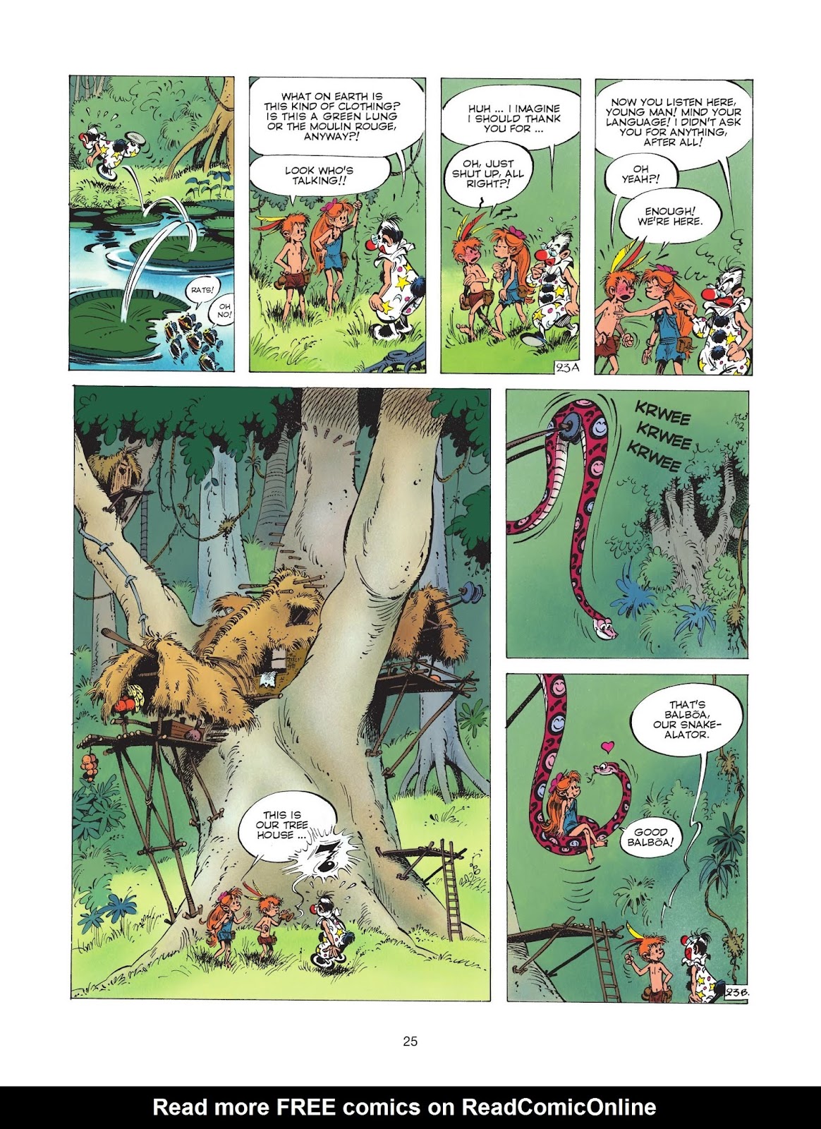 Marsupilami issue 3 - Page 27