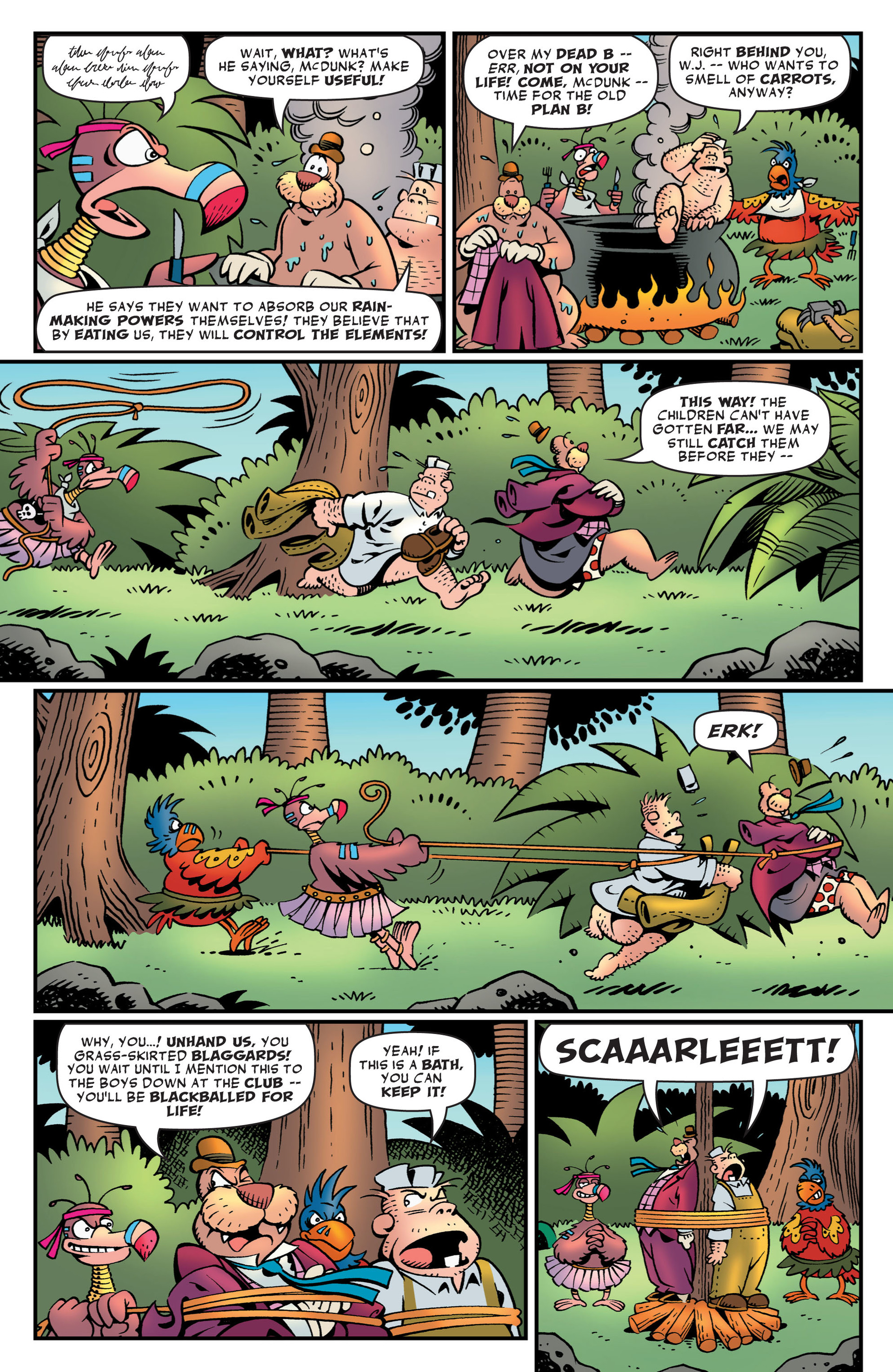 Read online Snarked comic -  Issue #7 - 12