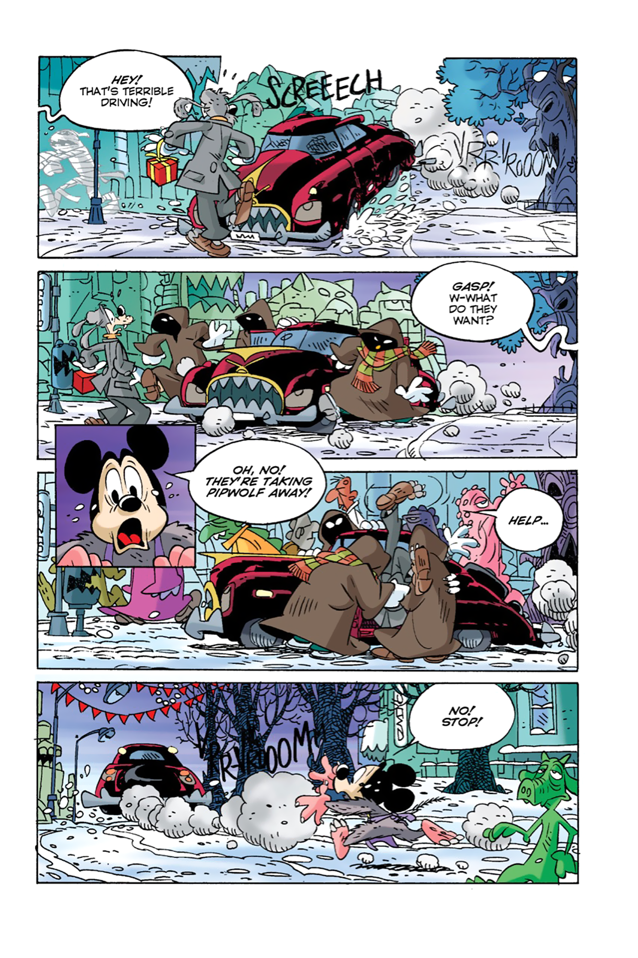 Read online X-Mickey comic -  Issue #9 - 27