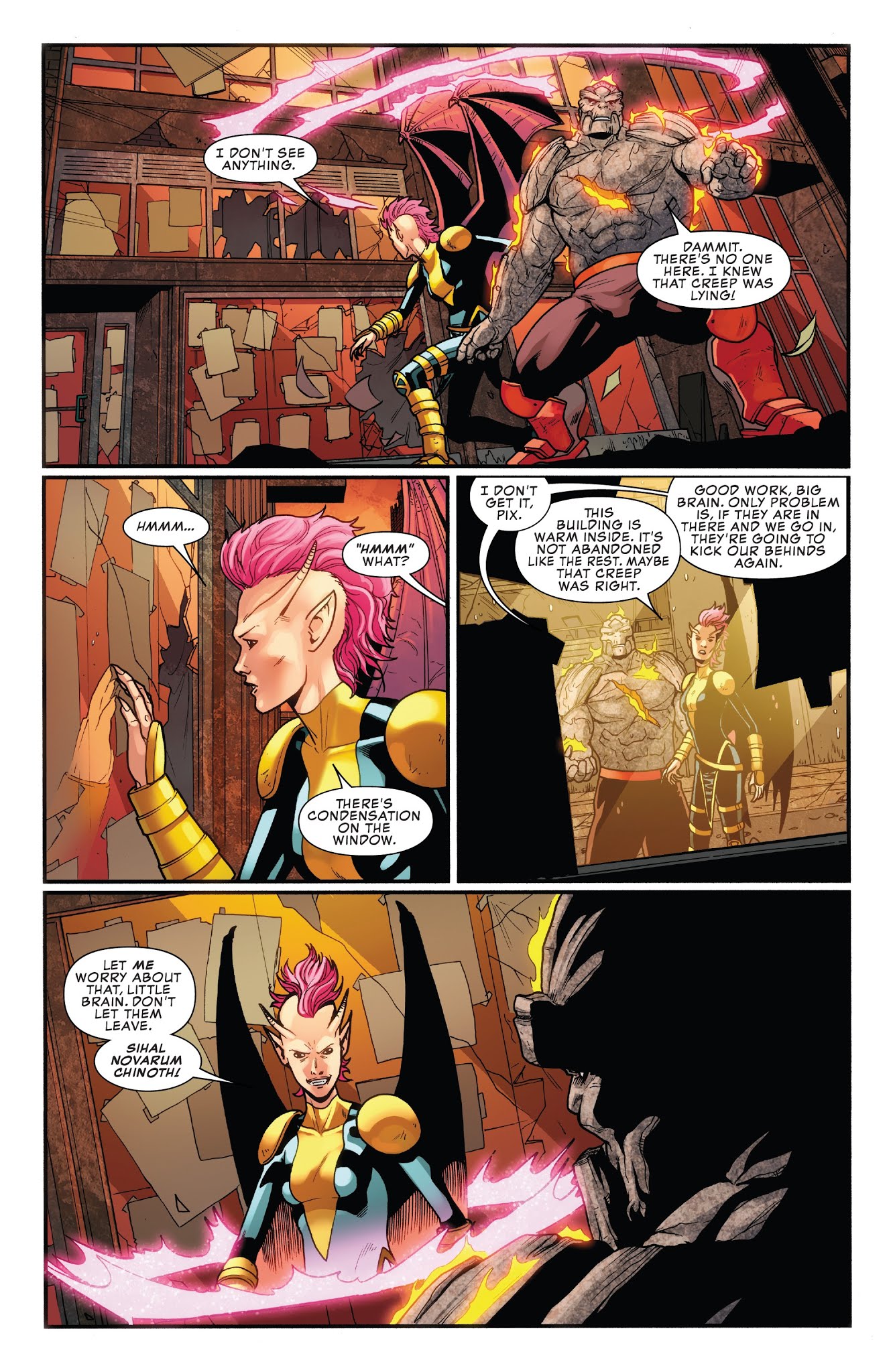 Read online Uncanny X-Men (2019) comic -  Issue #7 - 11