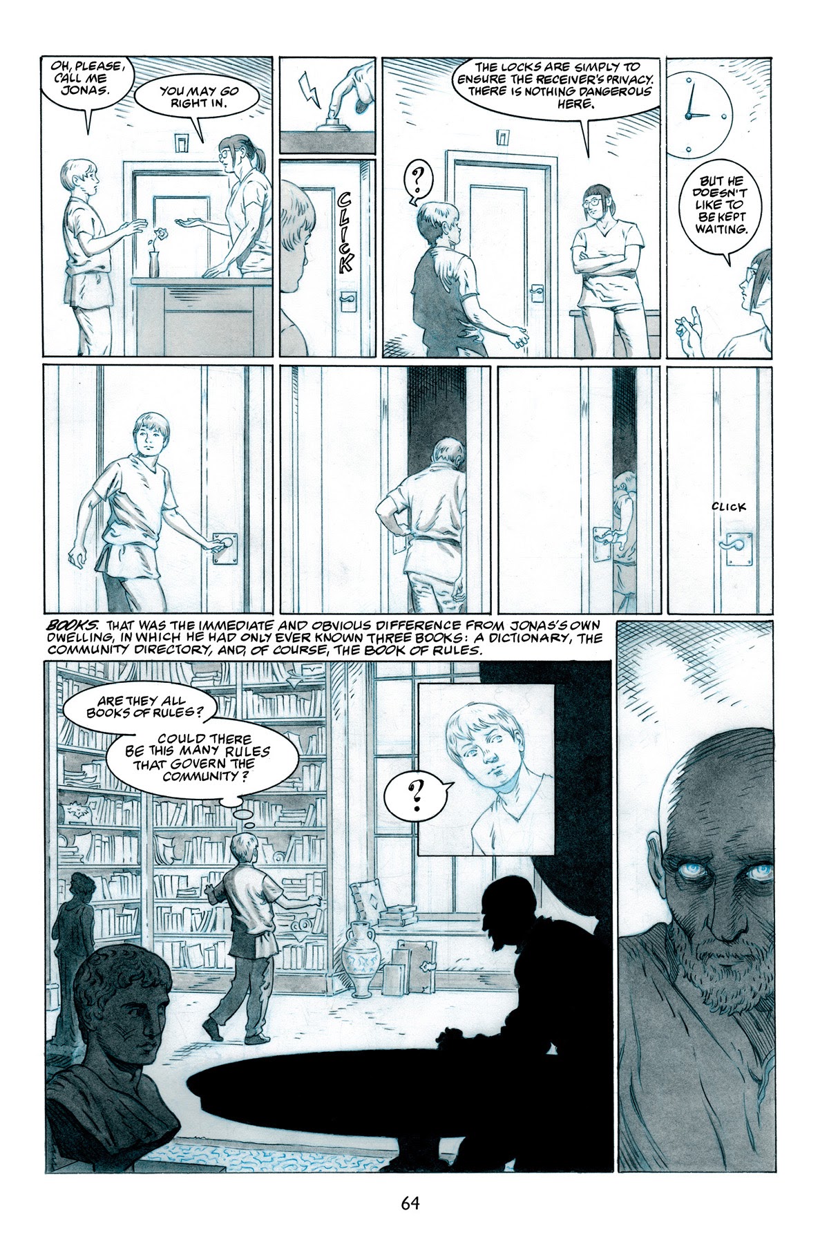 Read online The Giver comic -  Issue # TPB (Part 1) - 68