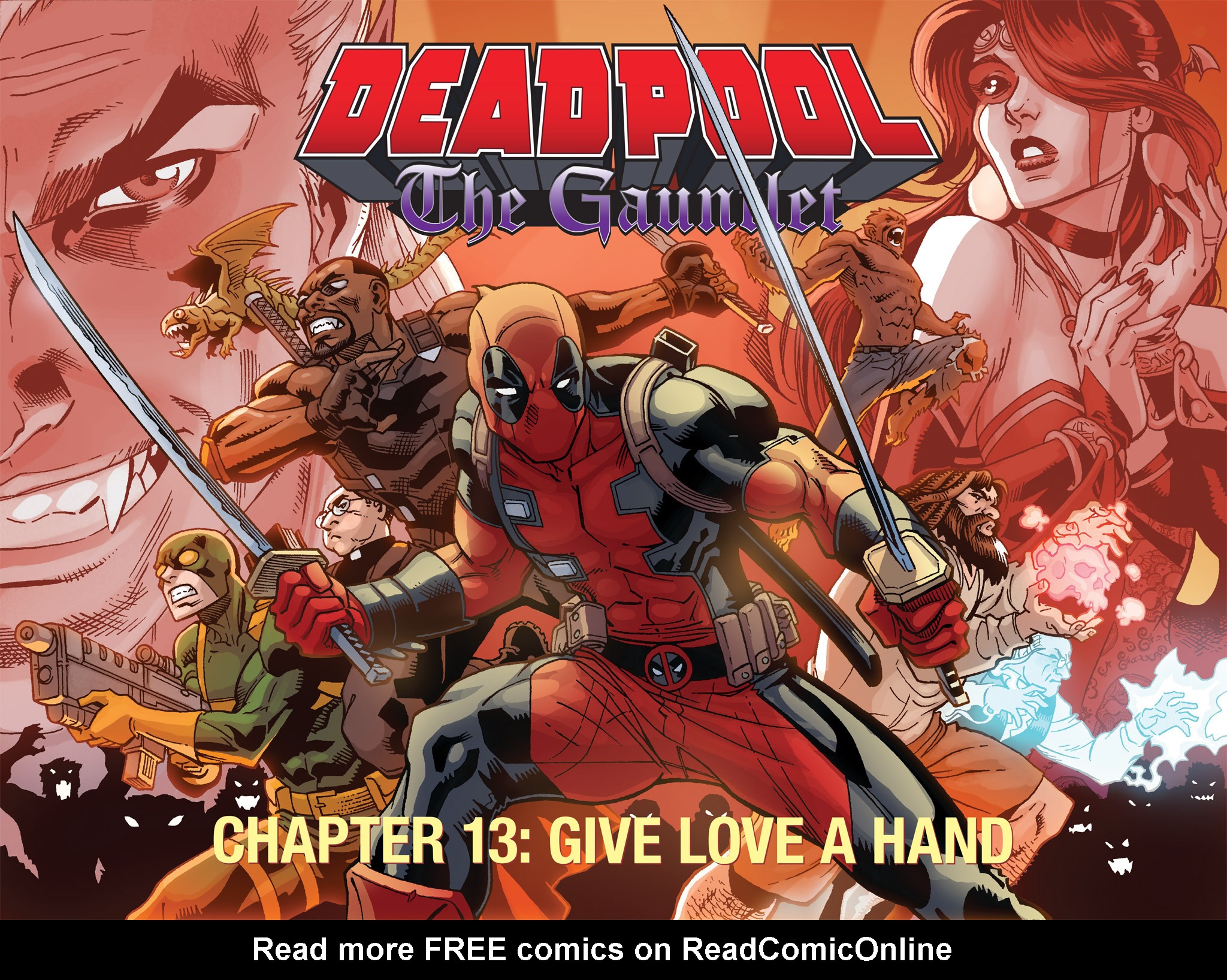 Read online Deadpool: The Gauntlet Infinite Comic comic -  Issue #13 - 15