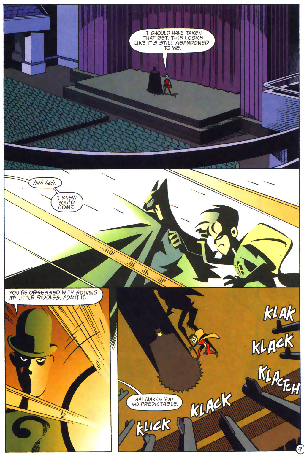 Read online Batman: Gotham Adventures comic -  Issue #1 - 15