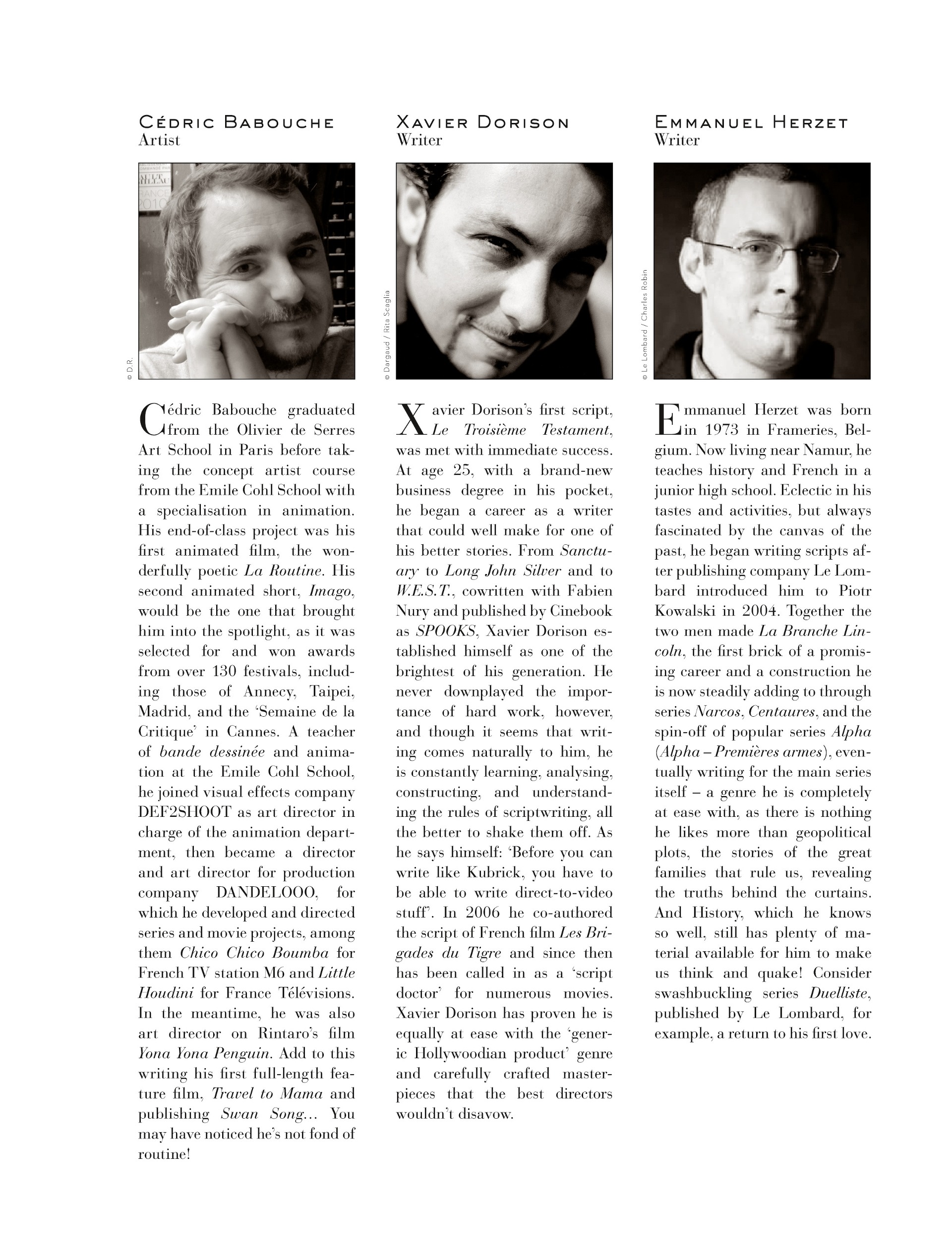 Read online Swan Song comic -  Issue #1 - 65