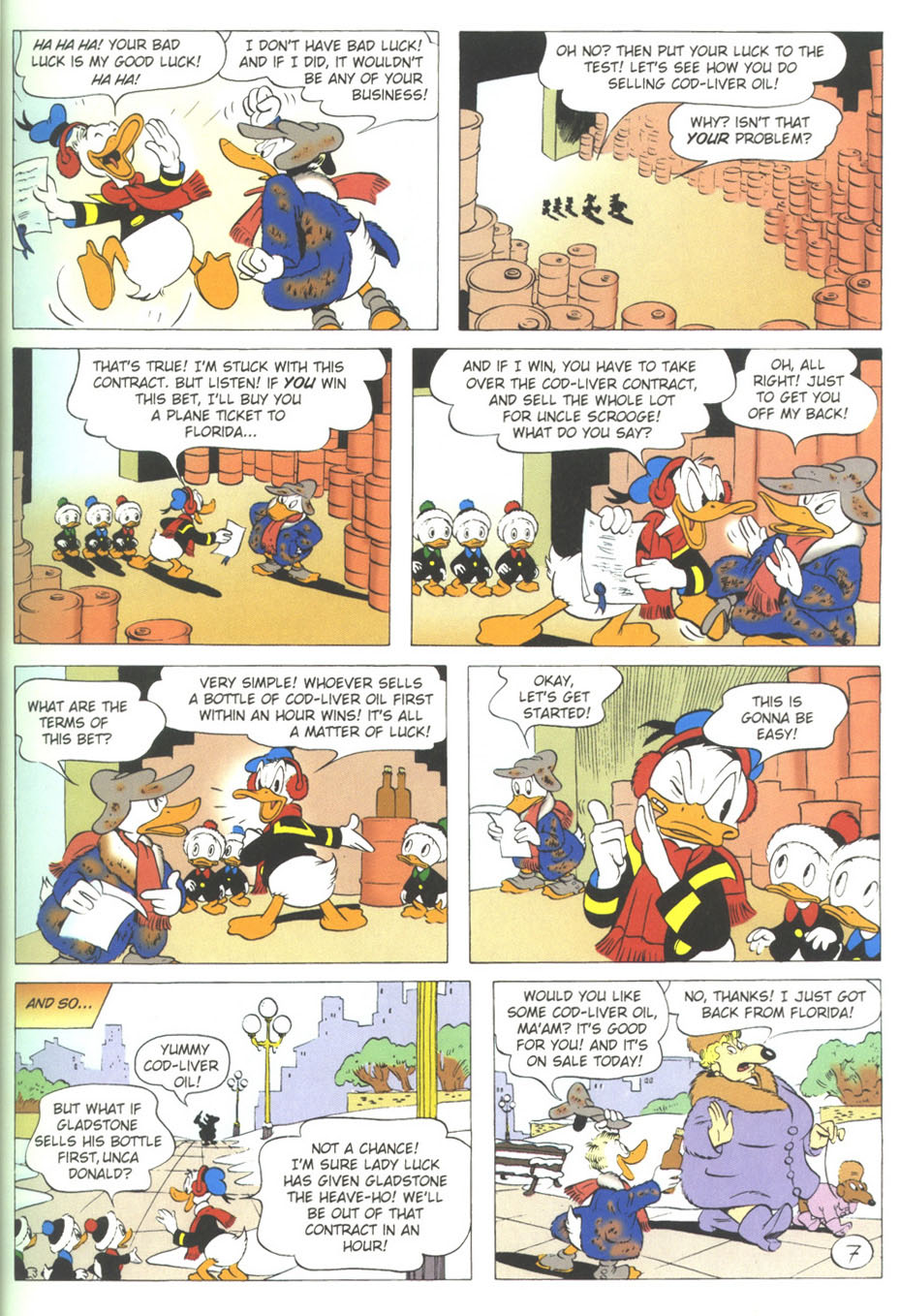 Read online Walt Disney's Comics and Stories comic -  Issue #619 - 21