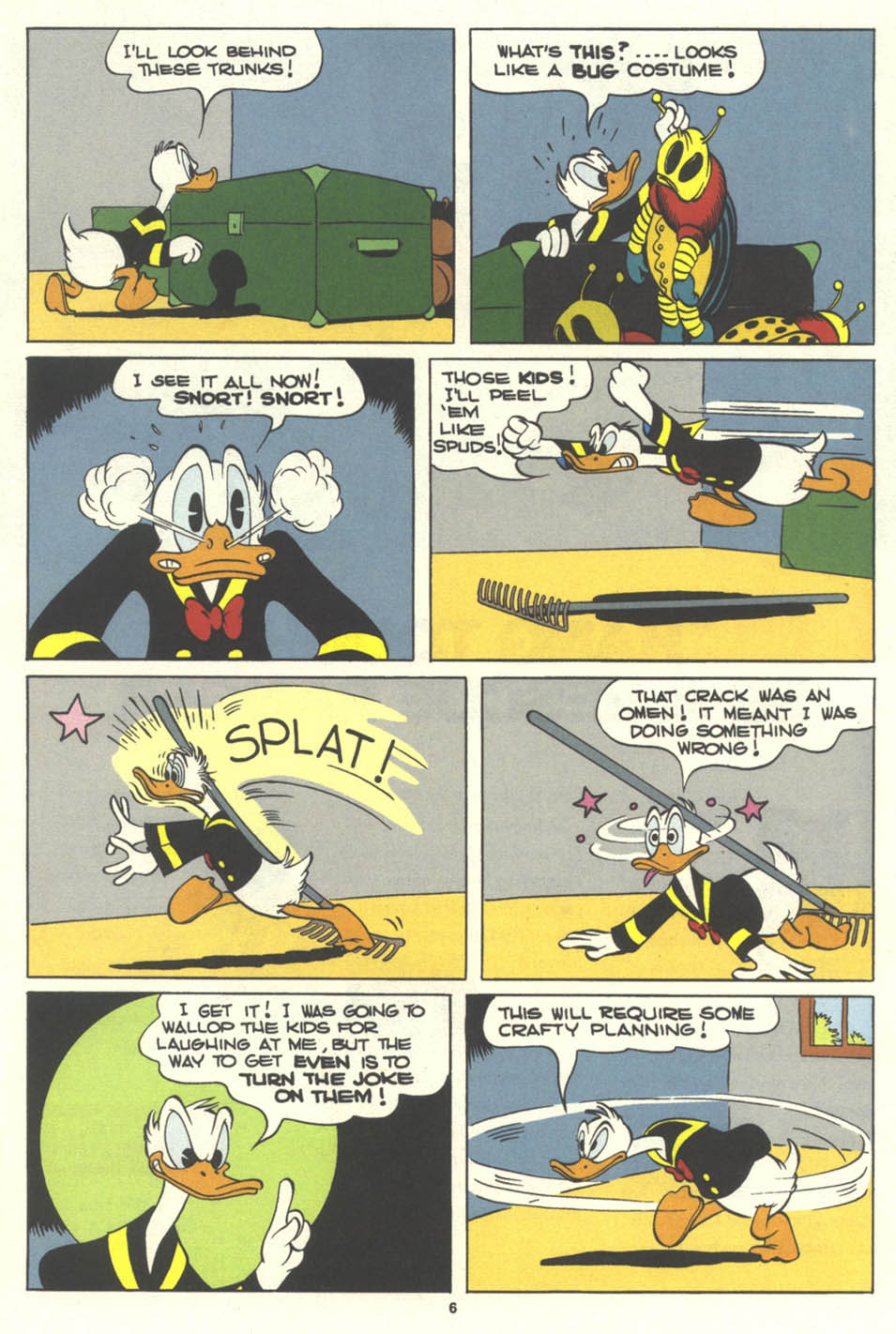 Walt Disney's Comics and Stories issue 559 - Page 8