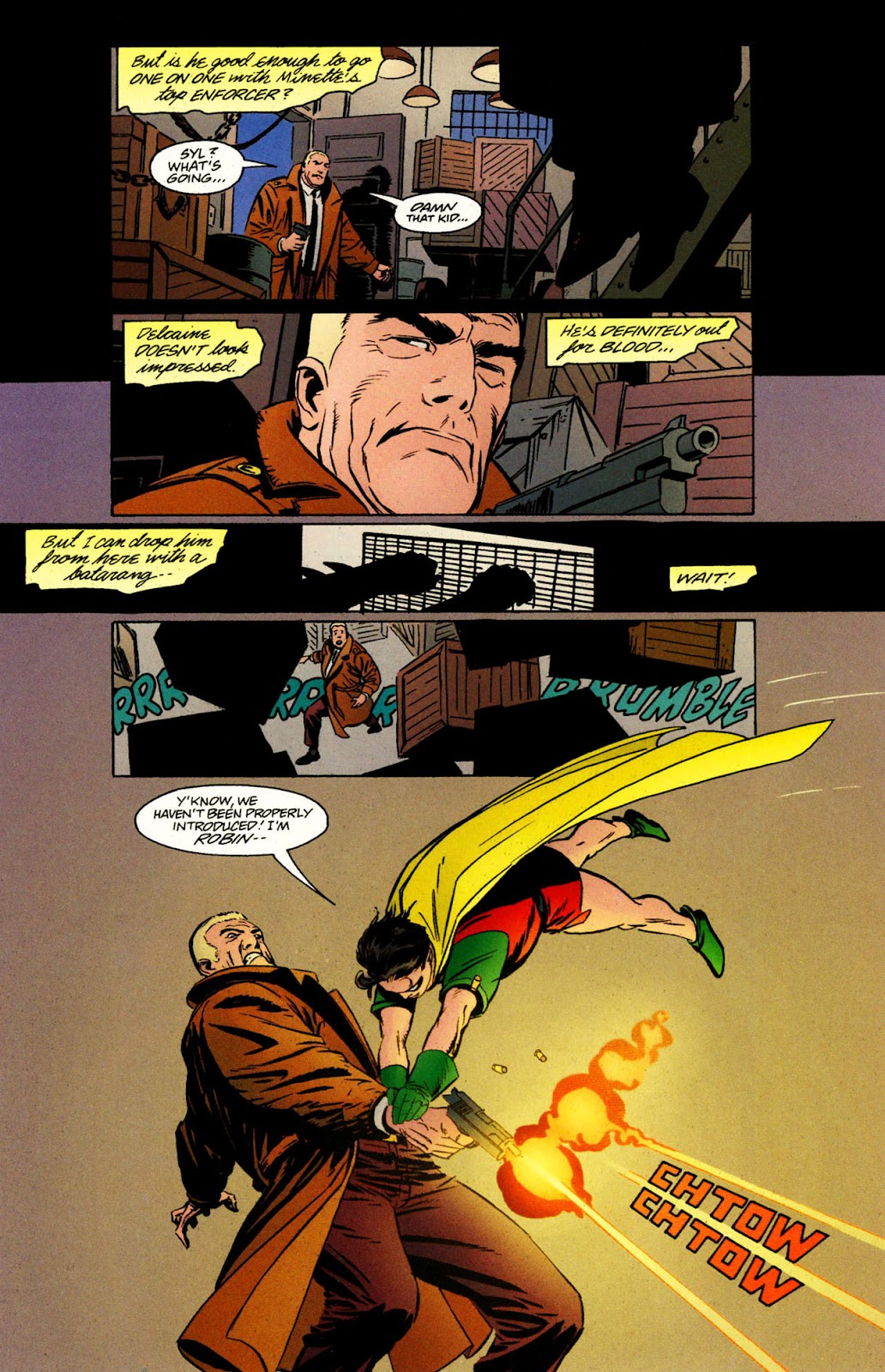 Batman Chronicles: The Gauntlet issue Full - Page 35