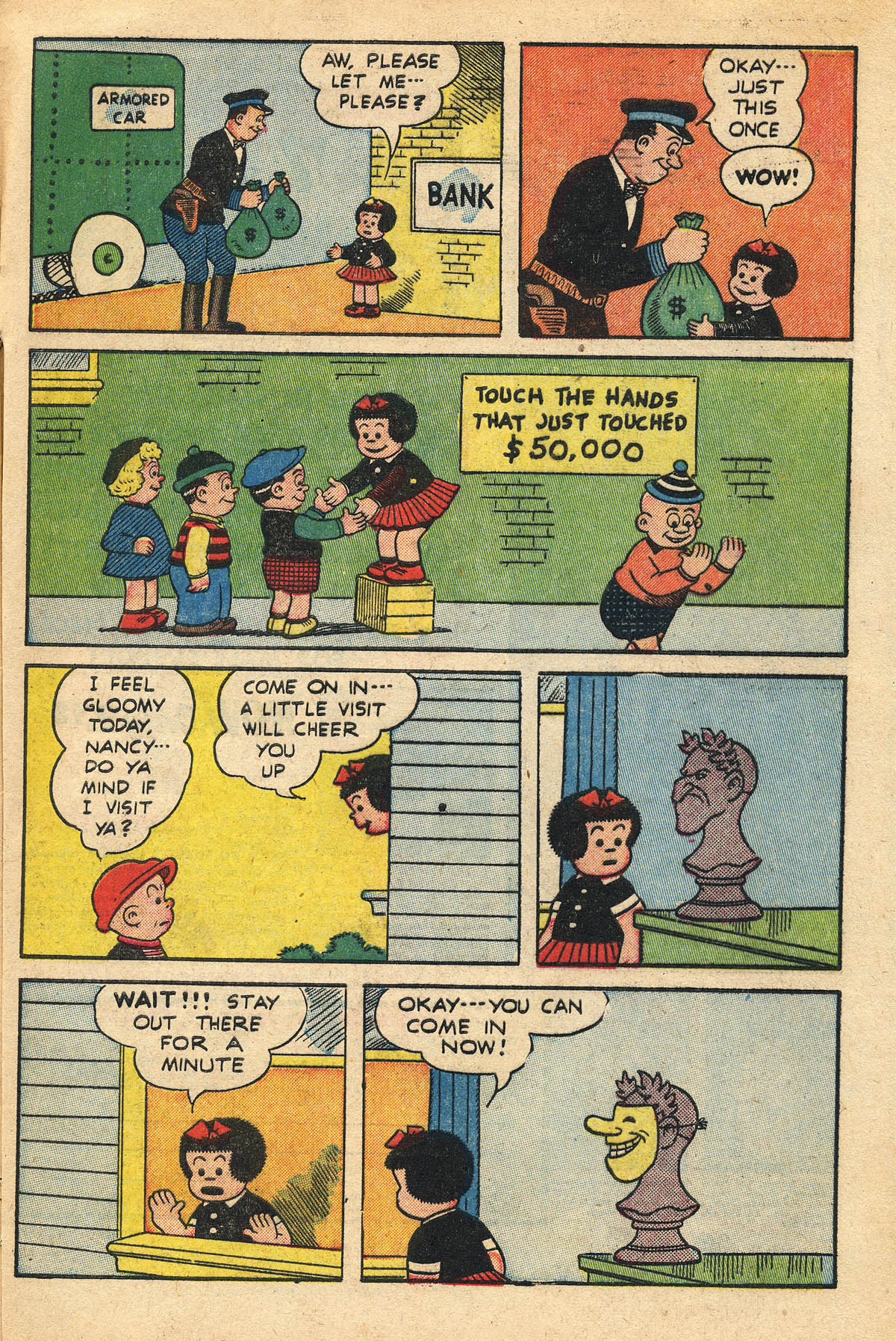 Read online Comics on Parade comic -  Issue #82 - 33