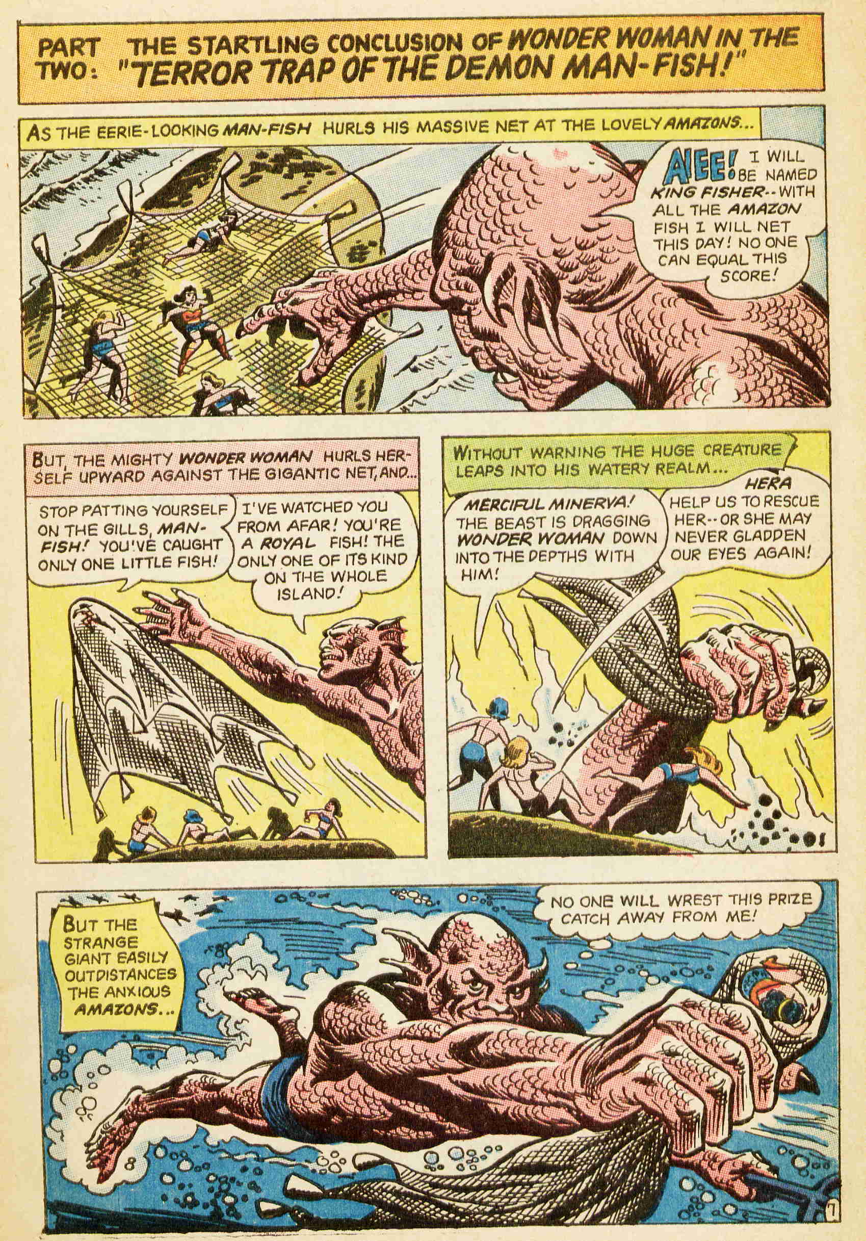 Read online Wonder Woman (1942) comic -  Issue #171 - 9