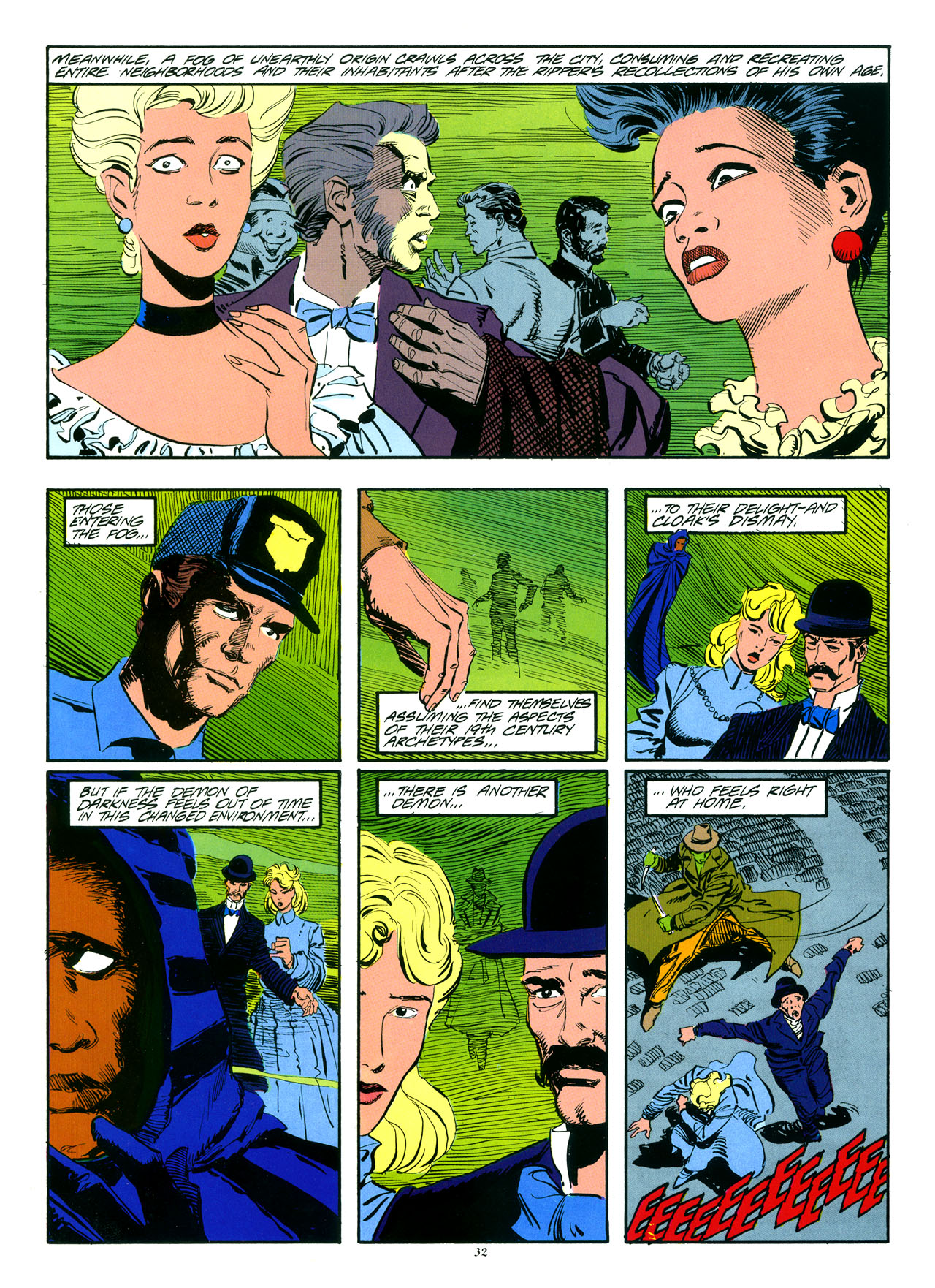 Read online Marvel Graphic Novel comic -  Issue #35 - Cloak & Dagger - Predator and Prey - 36