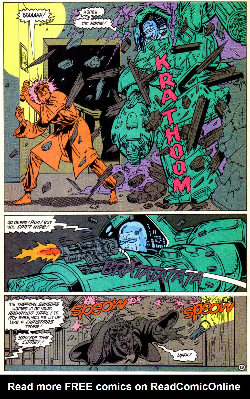 Read online The Comet comic -  Issue #13 - 14