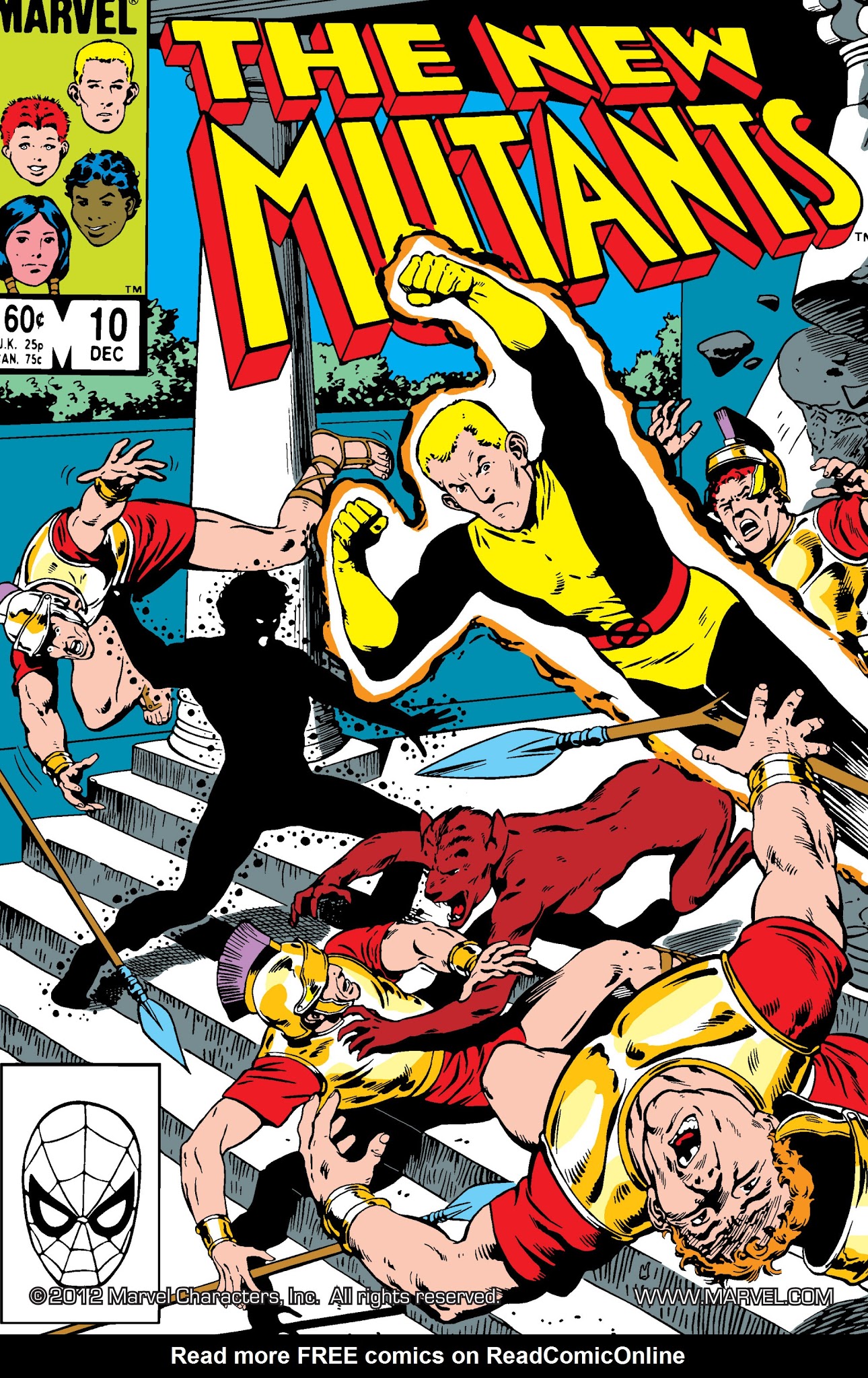 Read online New Mutants Classic comic -  Issue # TPB 2 - 48