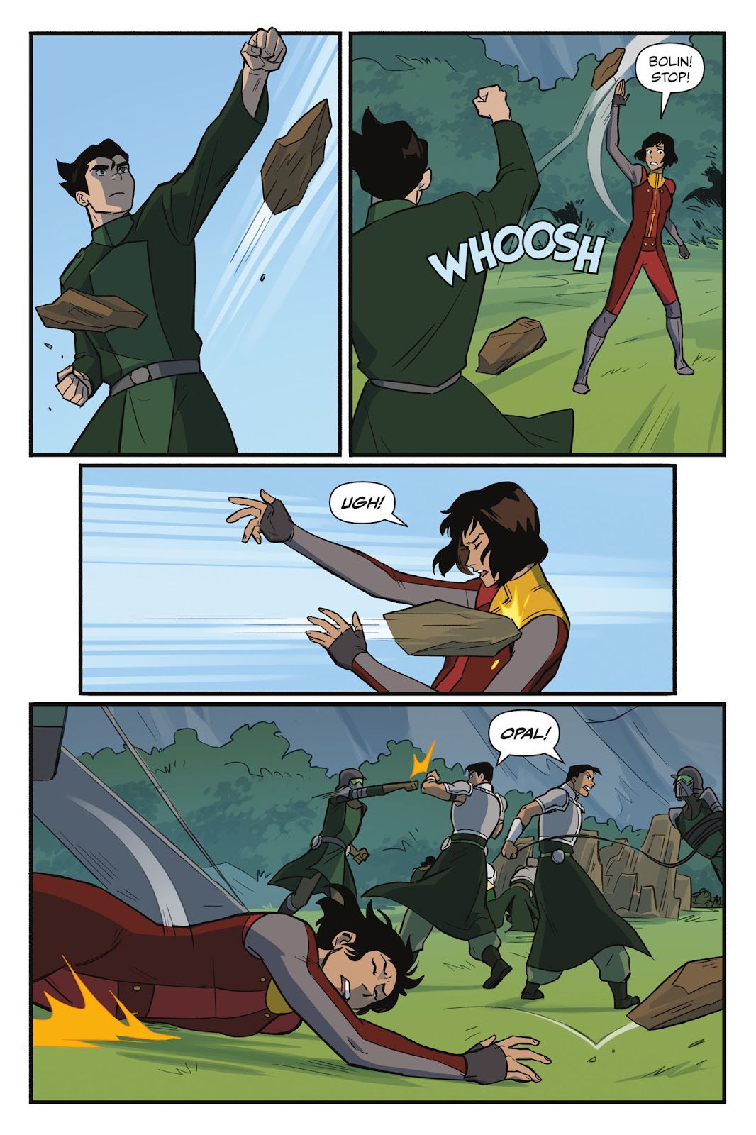 Nickelodeon The Legend of Korra: Ruins of the Empire issue TPB 2 - Page 70