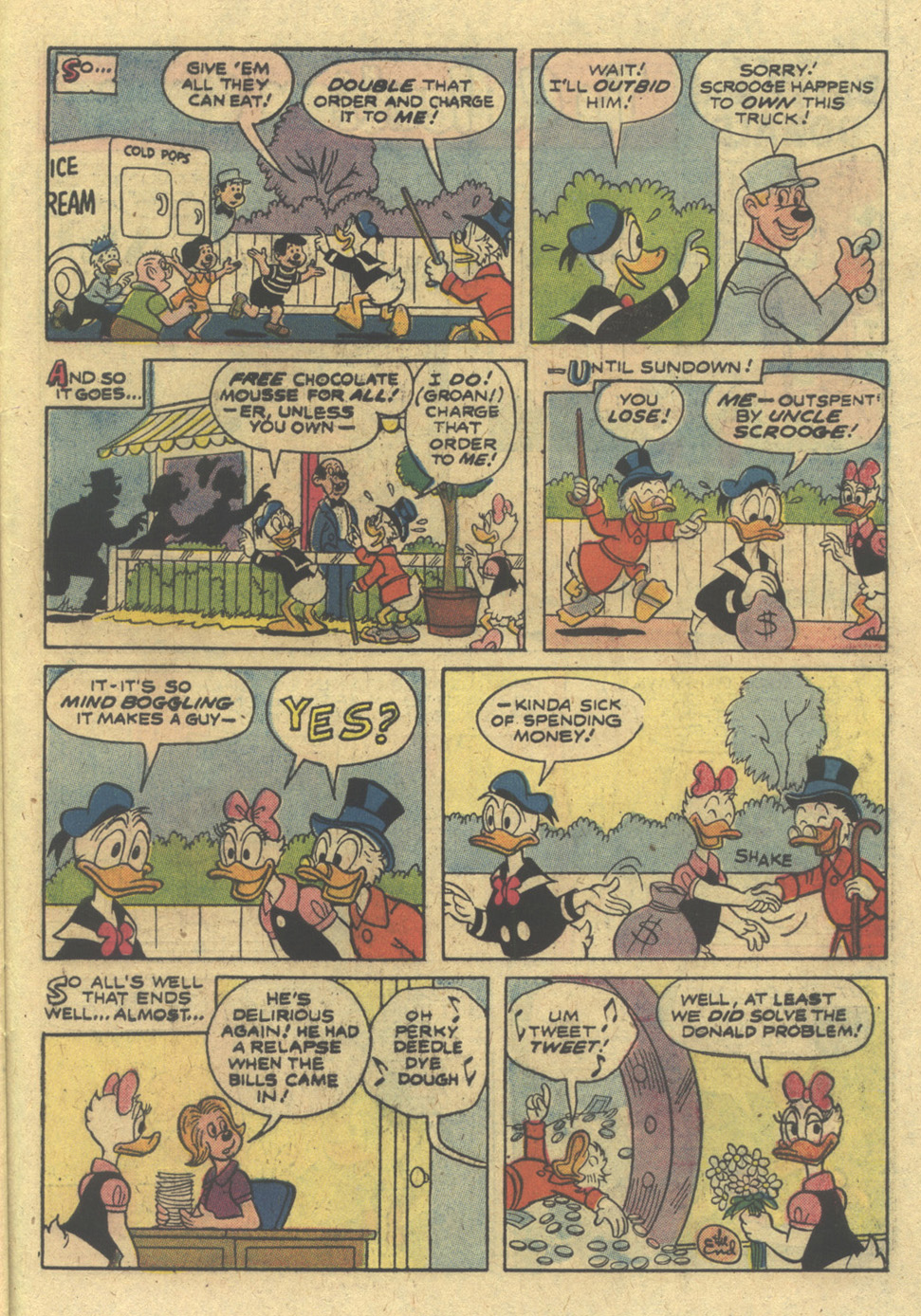 Read online Walt Disney Daisy and Donald comic -  Issue #22 - 27