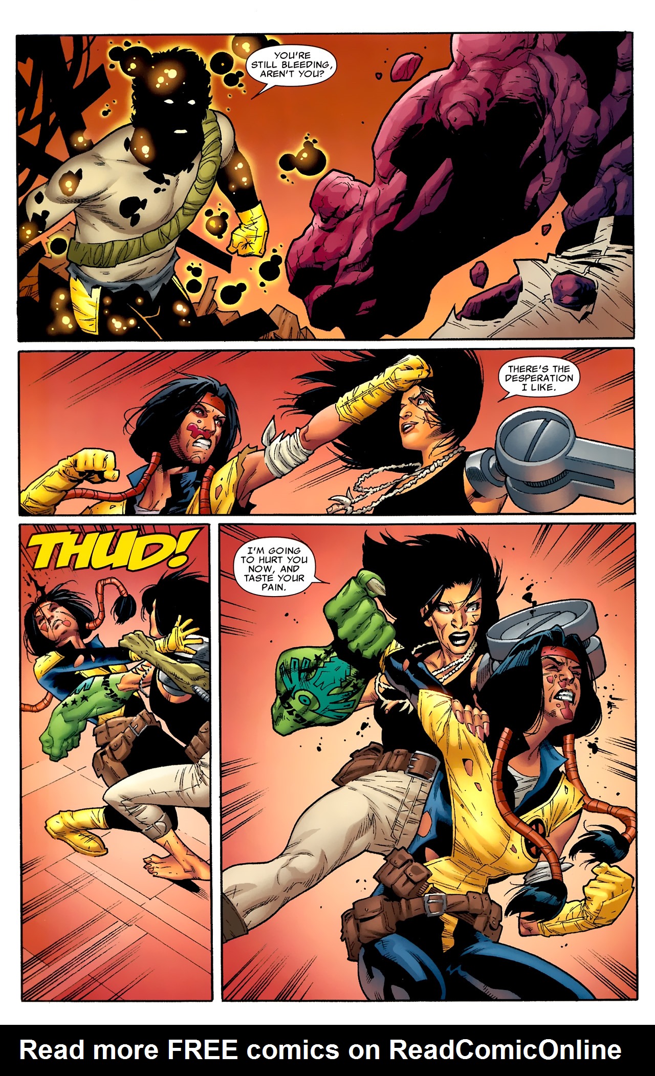 New Mutants (2009) Issue #18 #18 - English 17