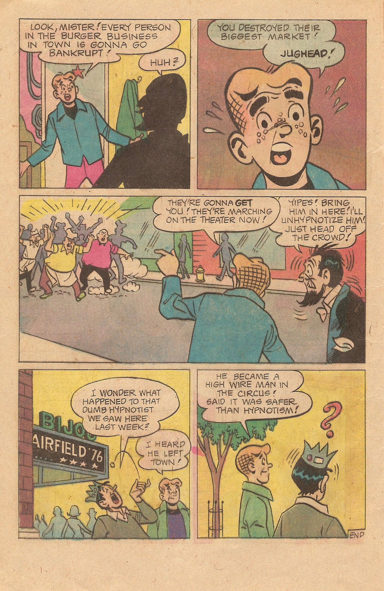 Read online Jughead (1965) comic -  Issue #242 - 8