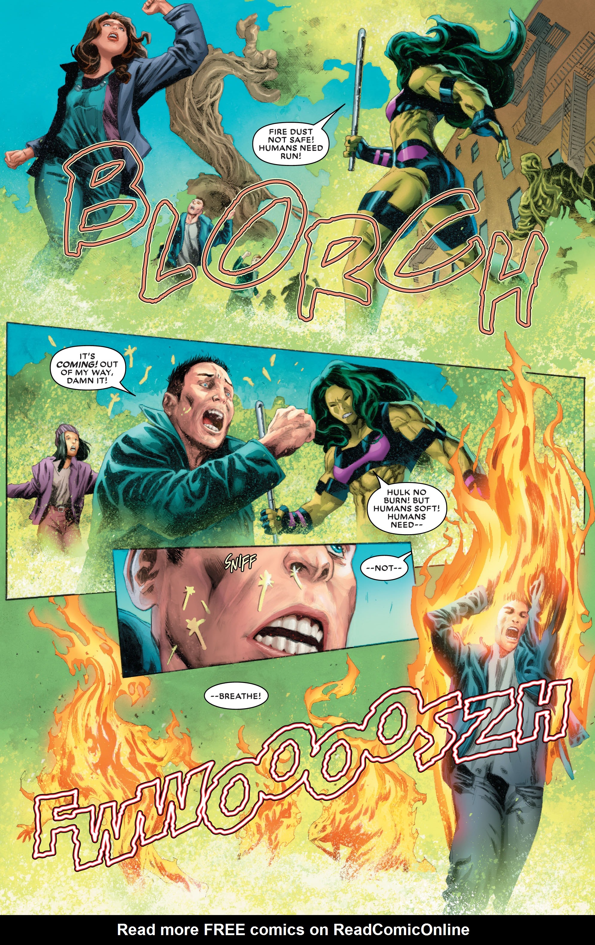 Read online Curse Of The Man-Thing comic -  Issue # Avengers - 26