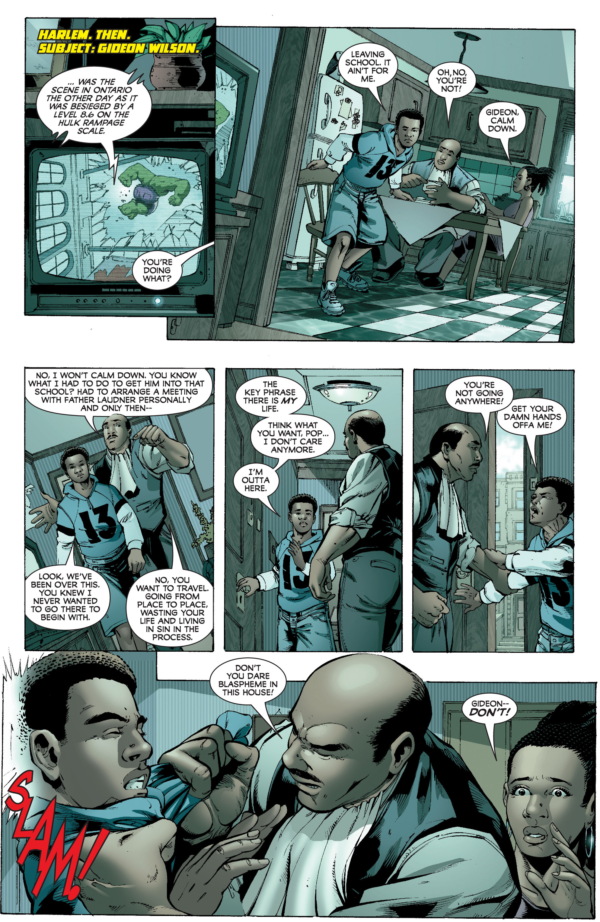 Read online World War Hulk: Gamma Corps comic -  Issue #2 - 12