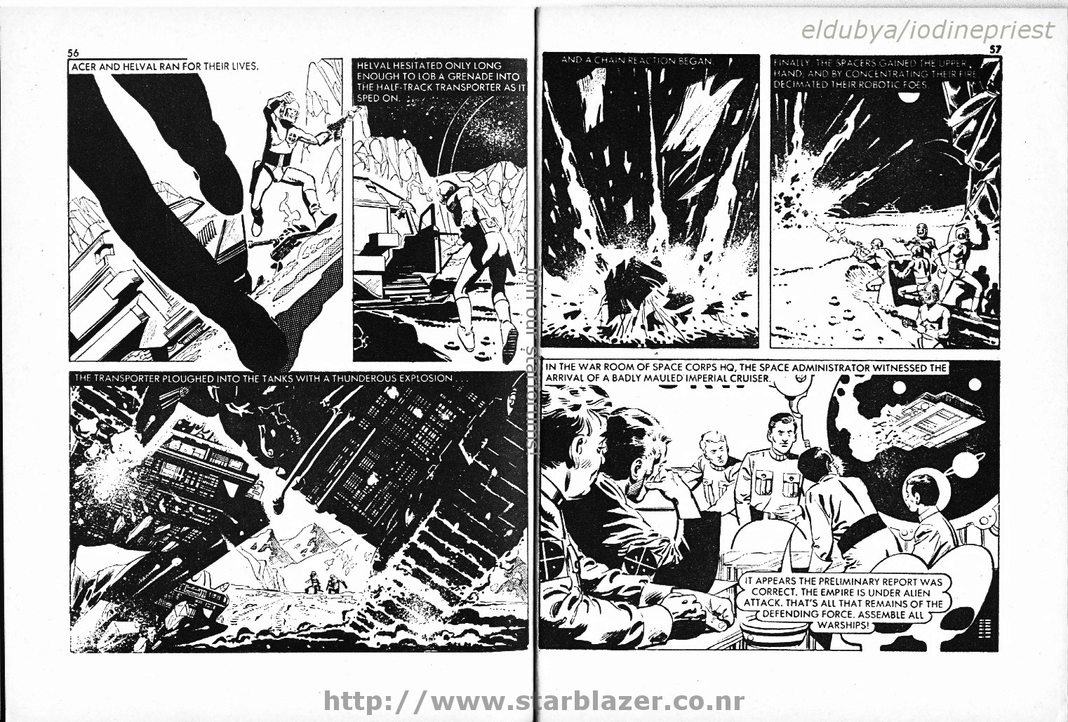 Read online Starblazer comic -  Issue #83 - 30