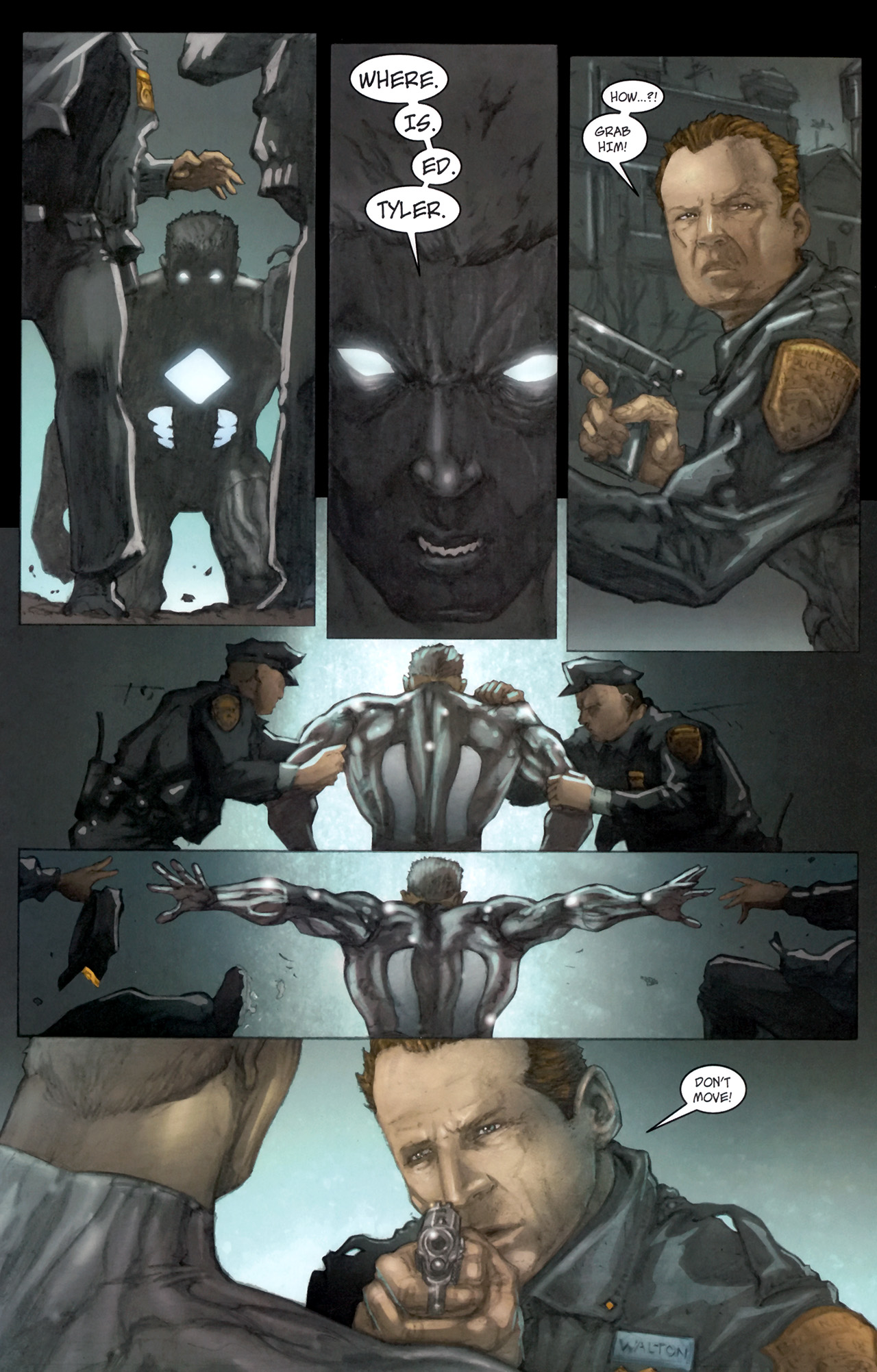 Read online Phoenix comic -  Issue #3 - 20