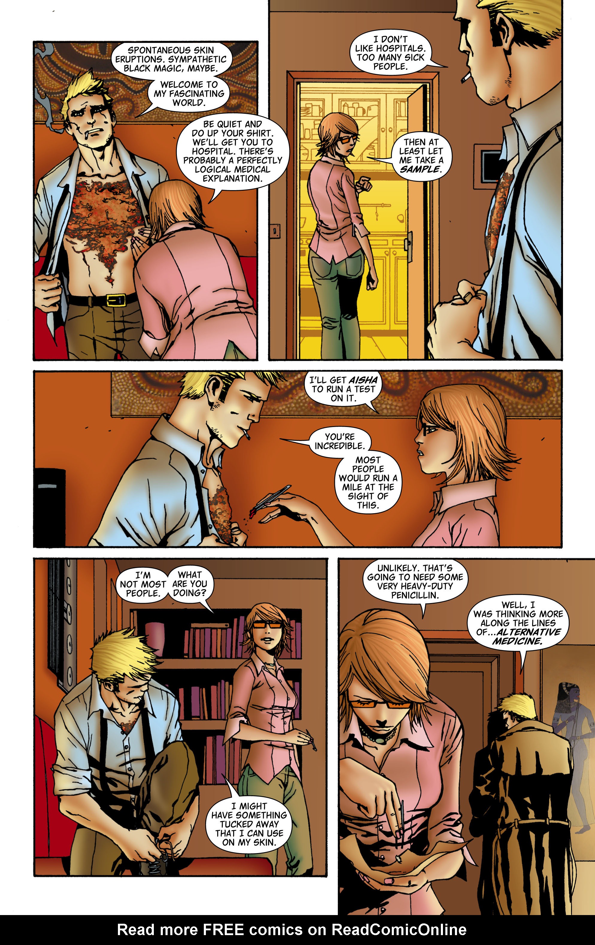 Read online Hellblazer comic -  Issue #251 - 8