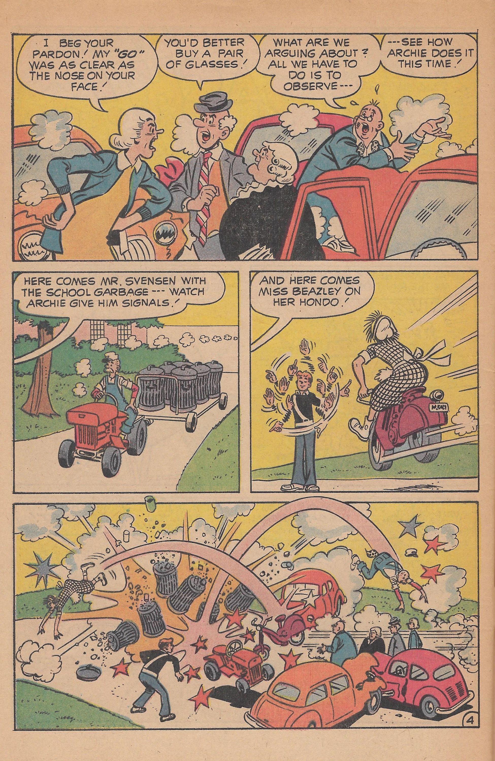 Read online Archie and Me comic -  Issue #46 - 48