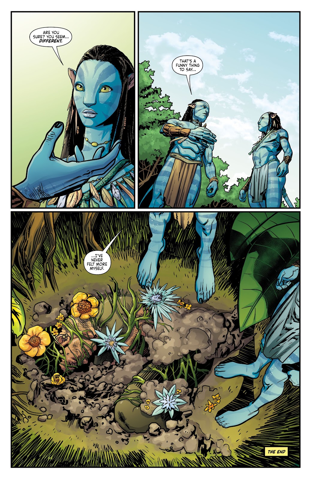 Avatar: The Next Shadow issue 4 - Page 22