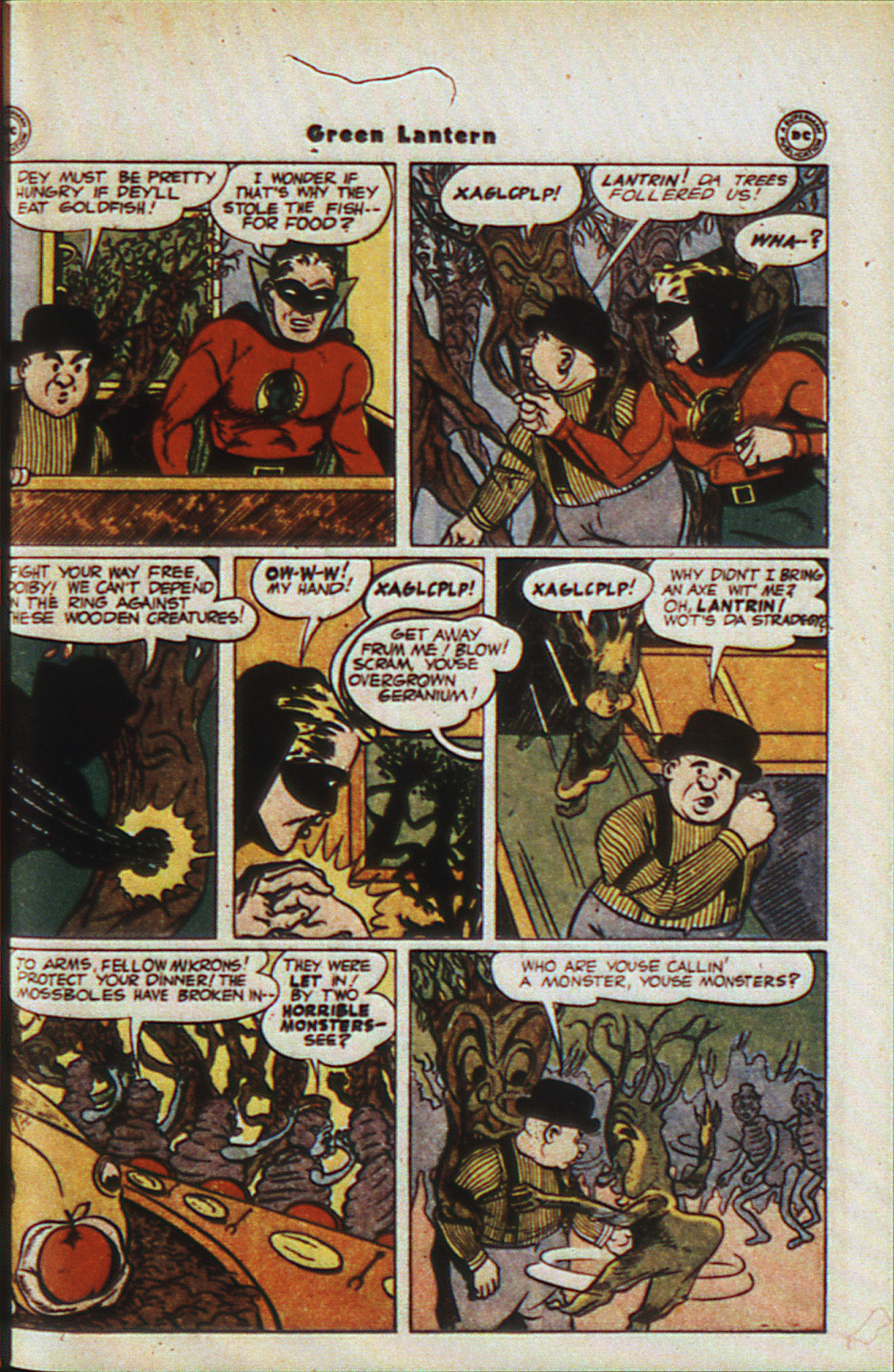 Green Lantern (1941) Issue #22 #22 - English 44