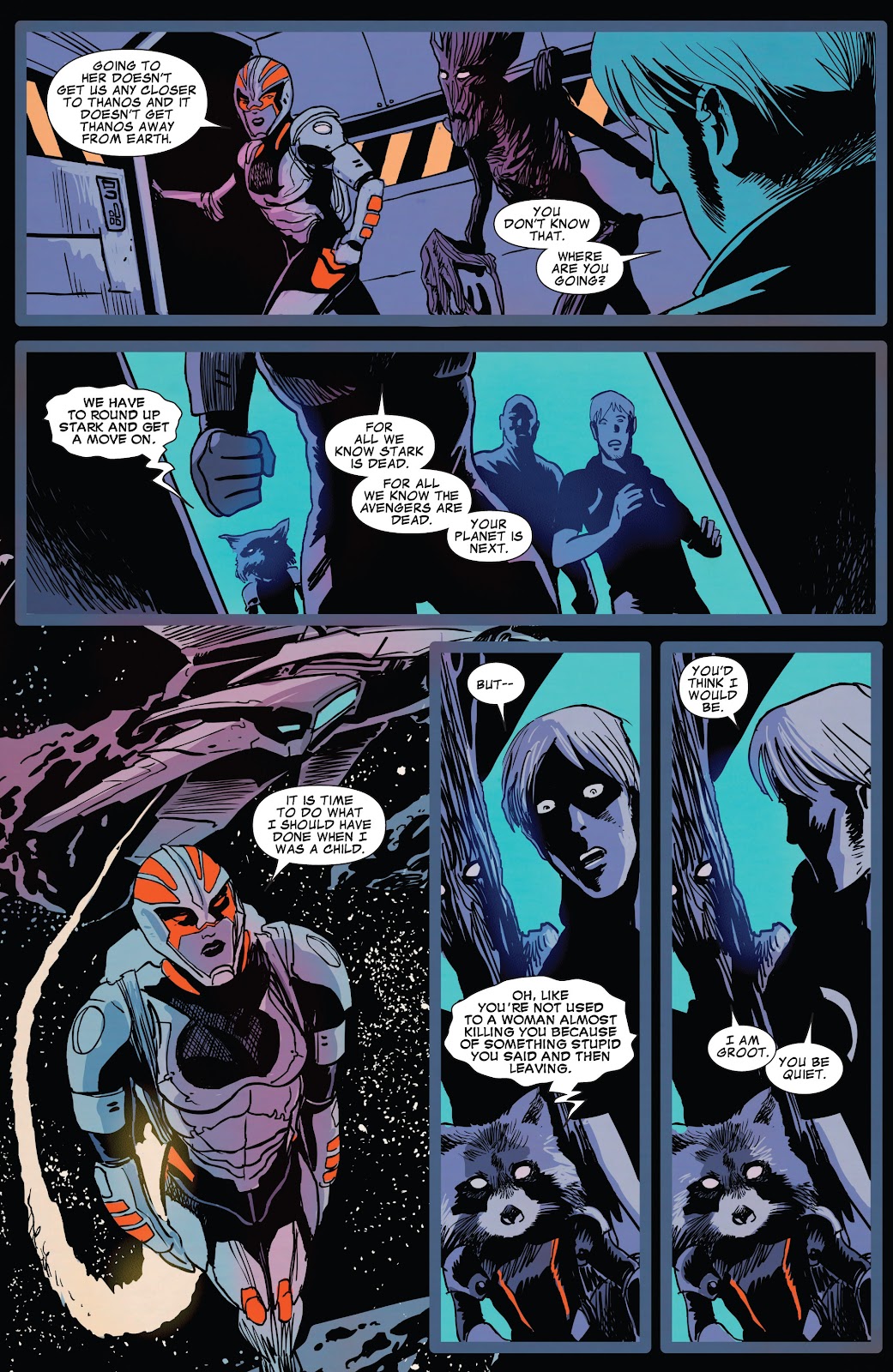 Guardians of the Galaxy (2013) issue 8 - Page 9