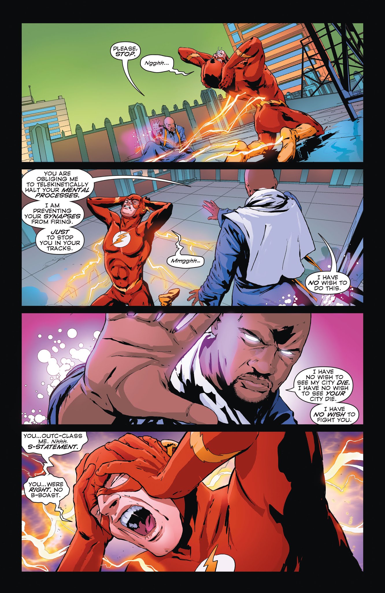 Read online Convergence: Crisis comic -  Issue # TPB 2 (Part 3) - 28