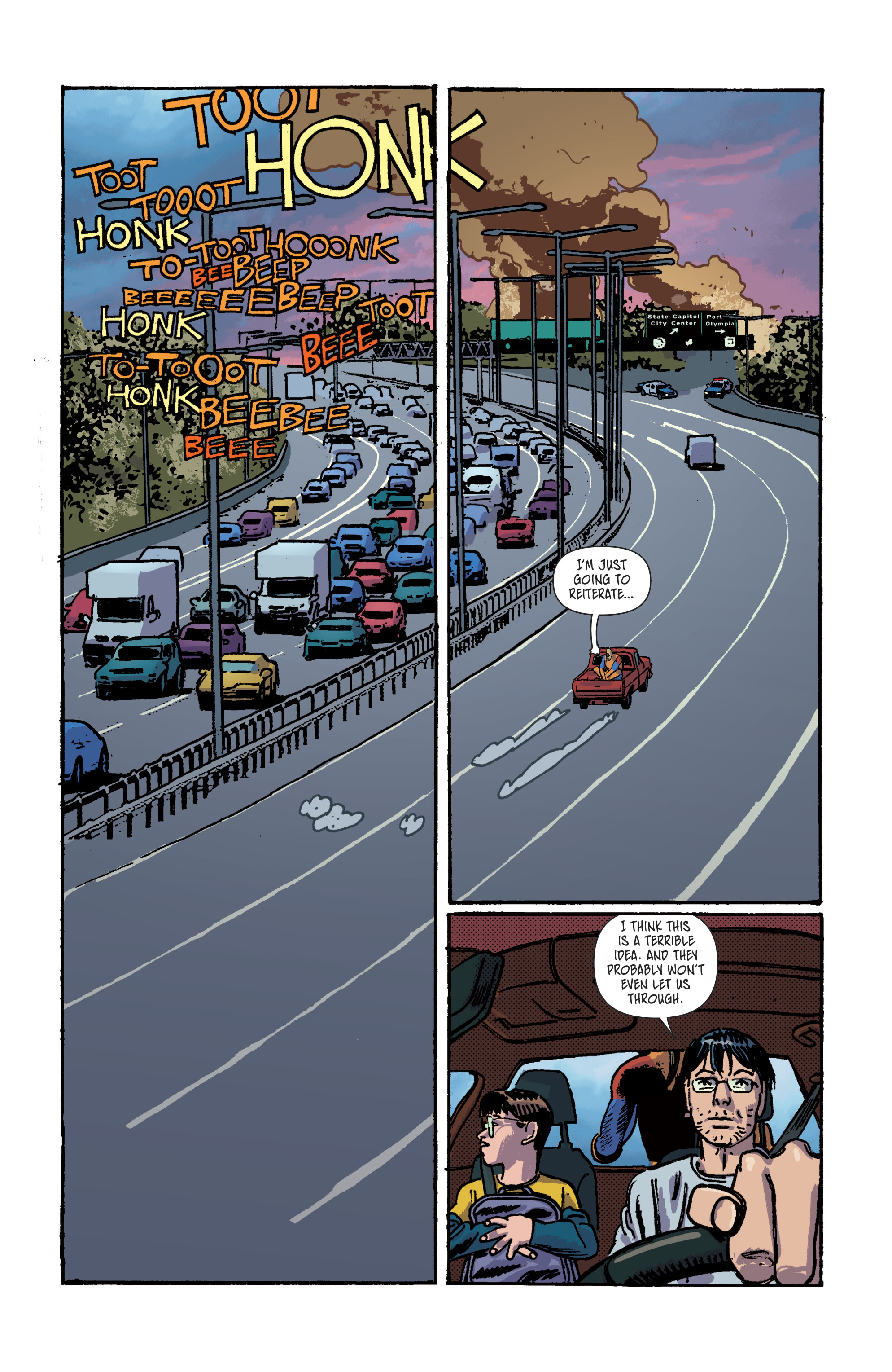 Read online Olympia comic -  Issue #4 - 21