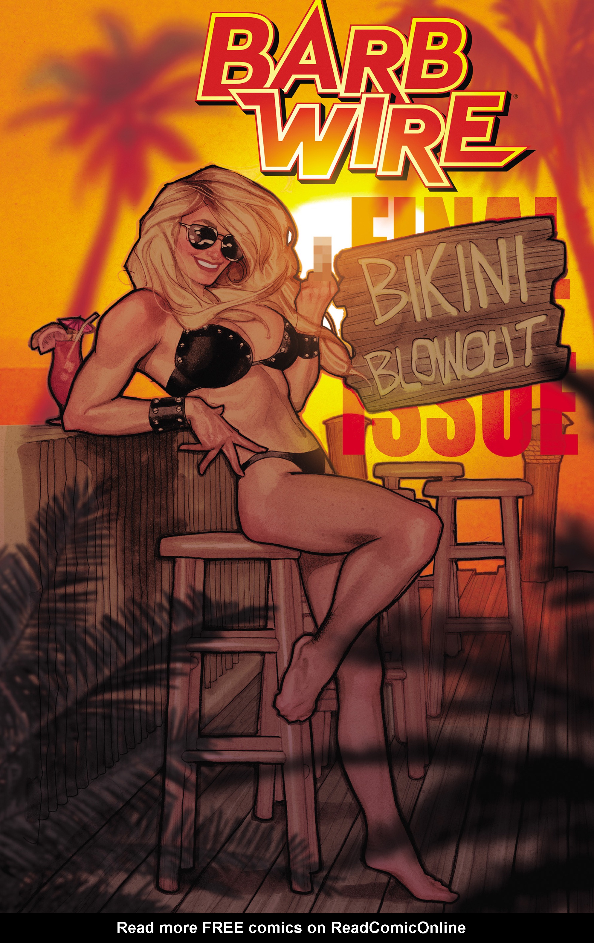 Read online Barb Wire (2015) comic -  Issue #8 - 1