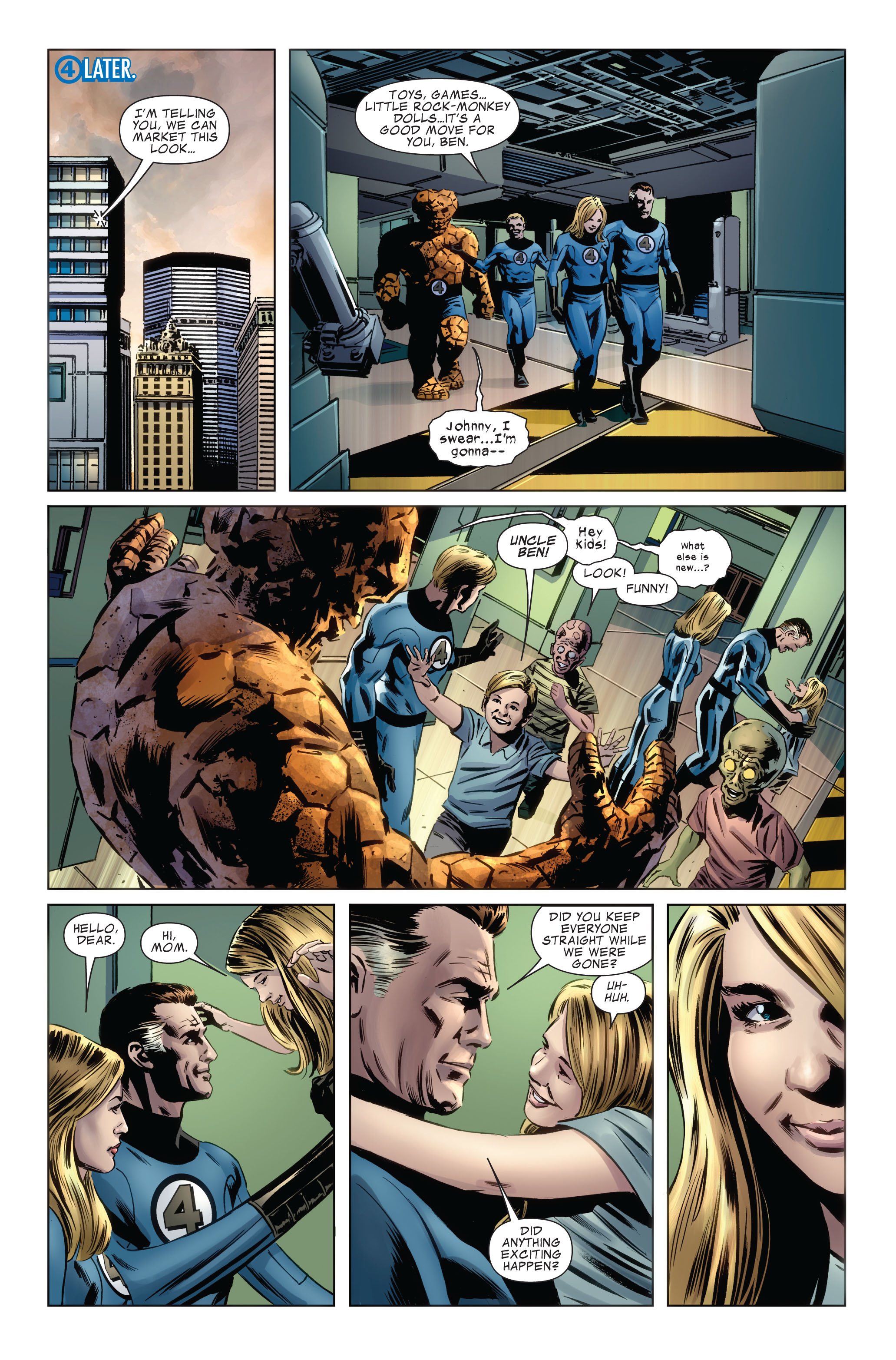 Read online Fantastic Four (1961) comic -  Issue #583 - 19