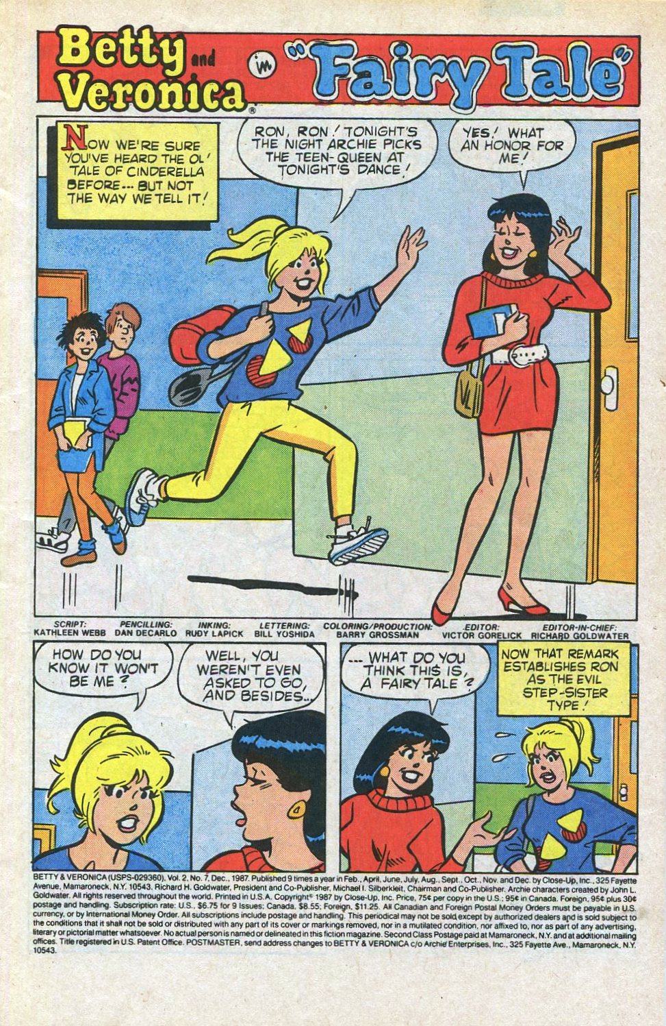 Read online Betty and Veronica (1987) comic -  Issue #7 - 3