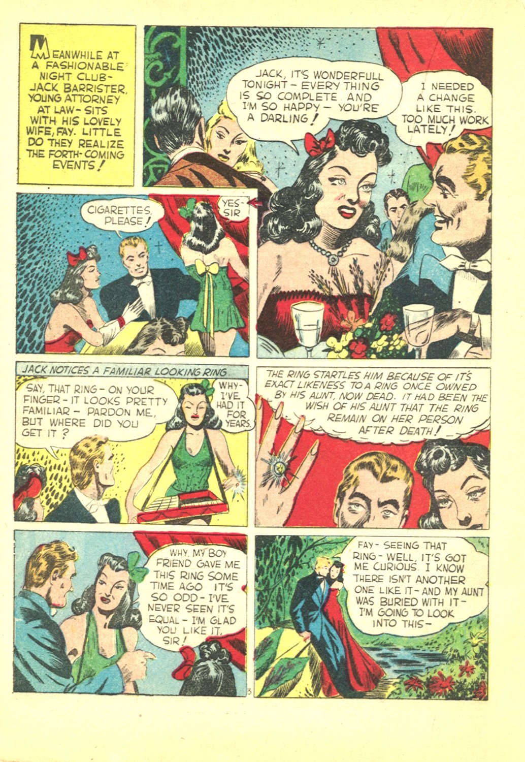 Read online Keen Detective Funnies comic -  Issue #24 - 32