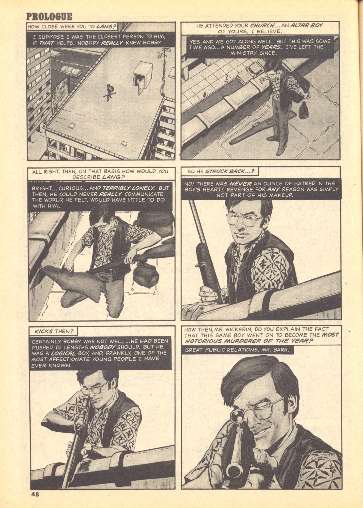 Read online Creepy (1964) comic -  Issue #75 - 48