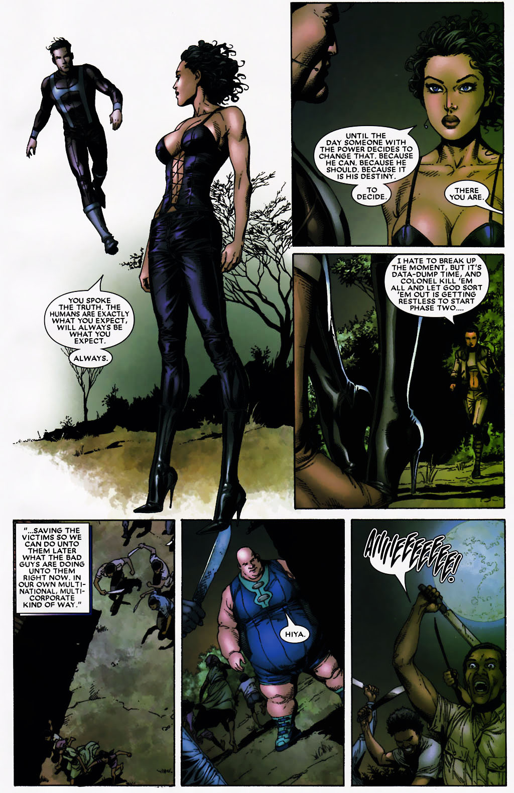 Read online Squadron Supreme (2006) comic -  Issue #2 - 17