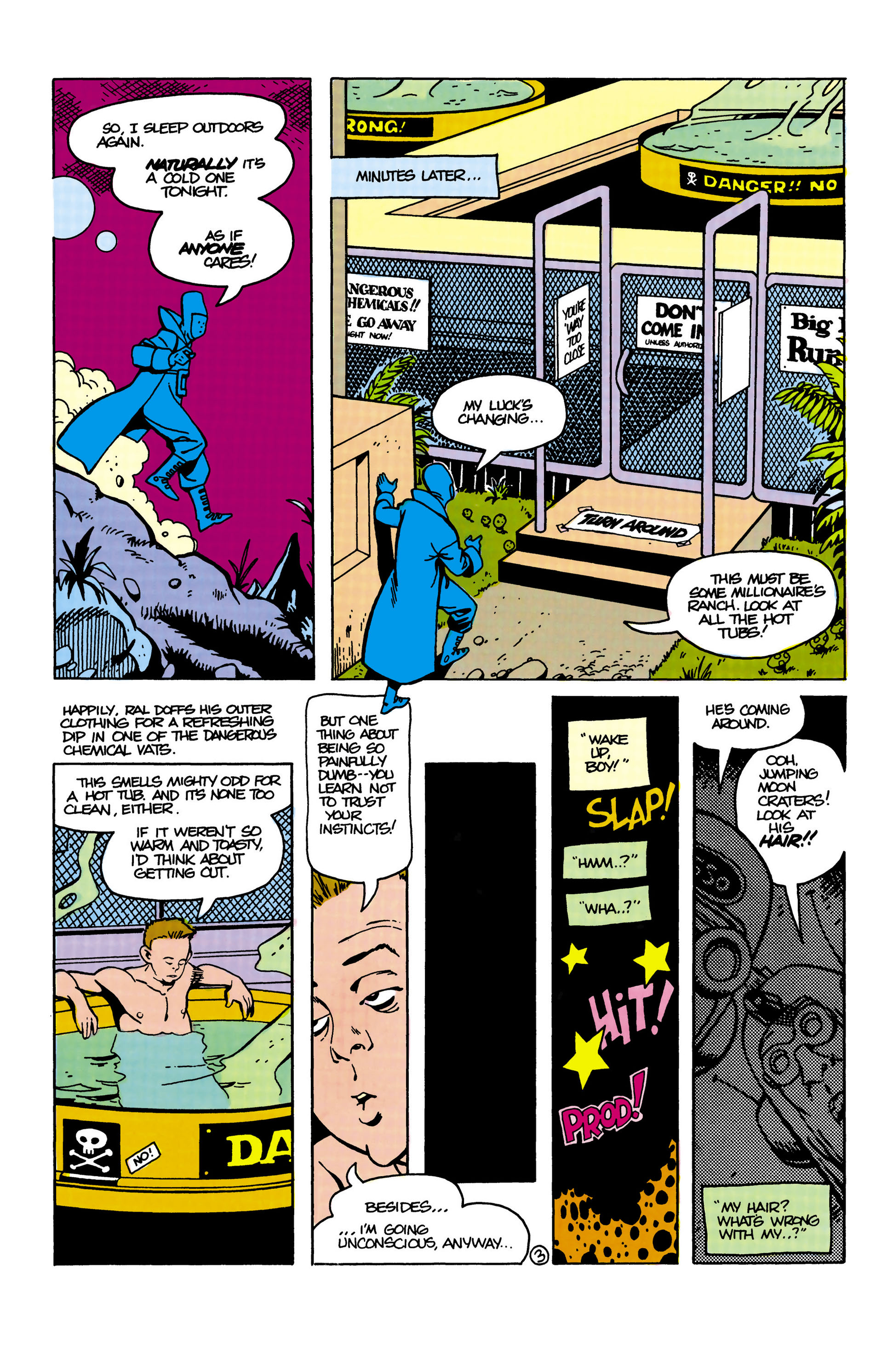 Read online Secret Origins (1986) comic -  Issue #37 - 4